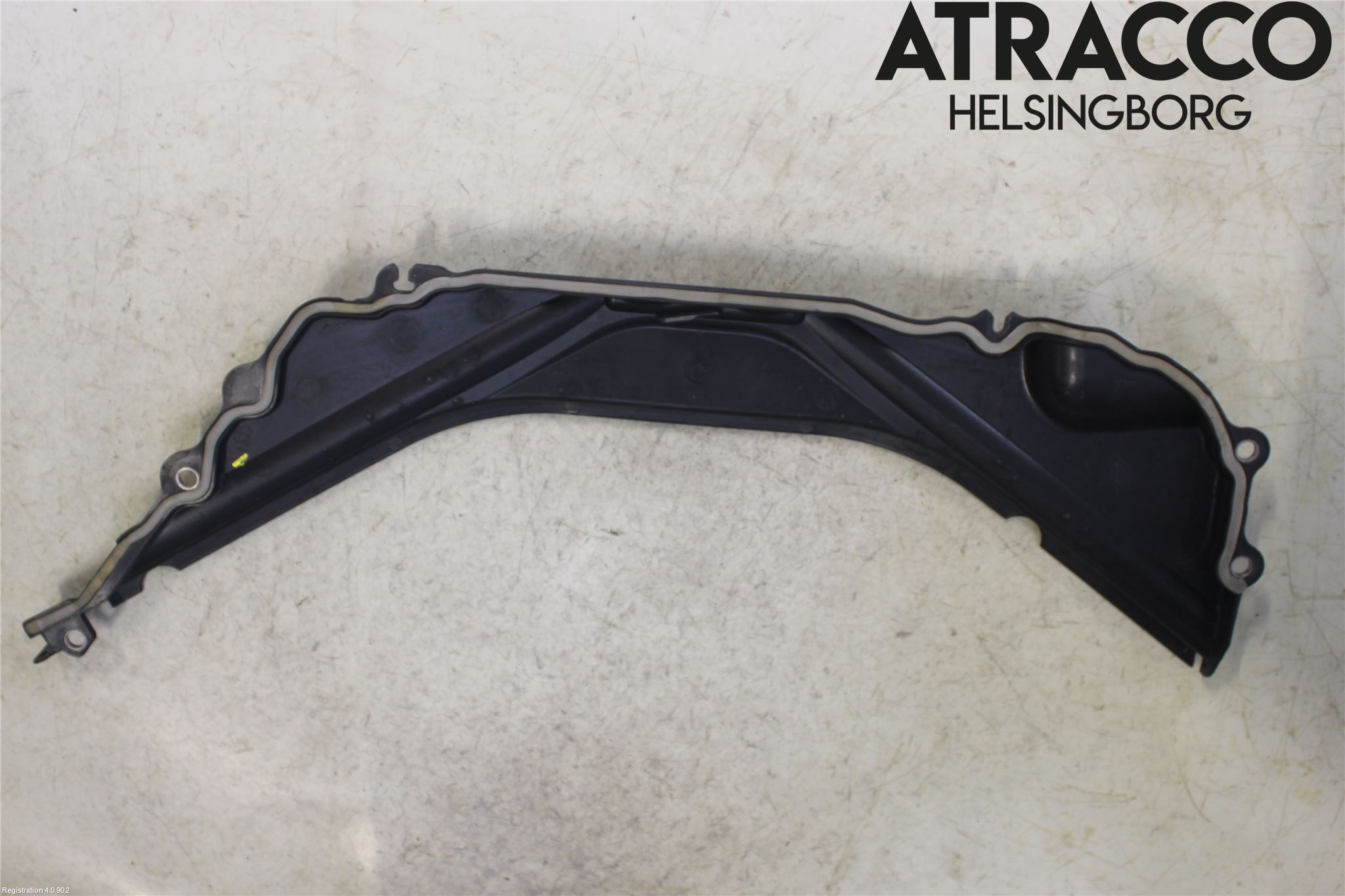 BMW 3 F30/F31/F80 12-19 Torpedplåt-Torpedplast