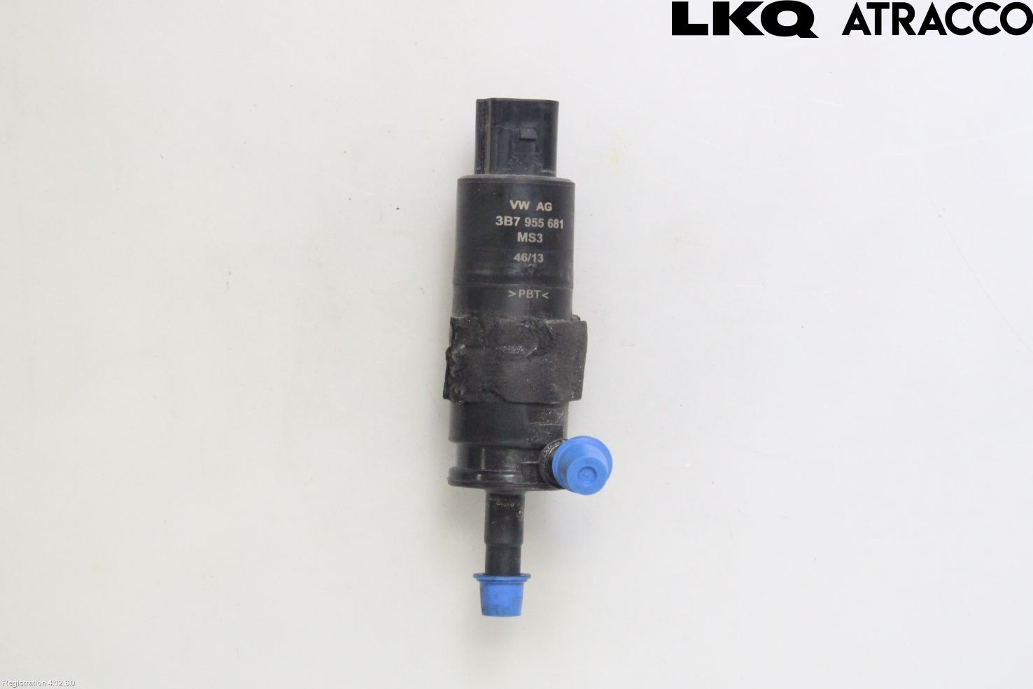 Audi A6/S6 4G 11-18 Spolarpump Högtryck