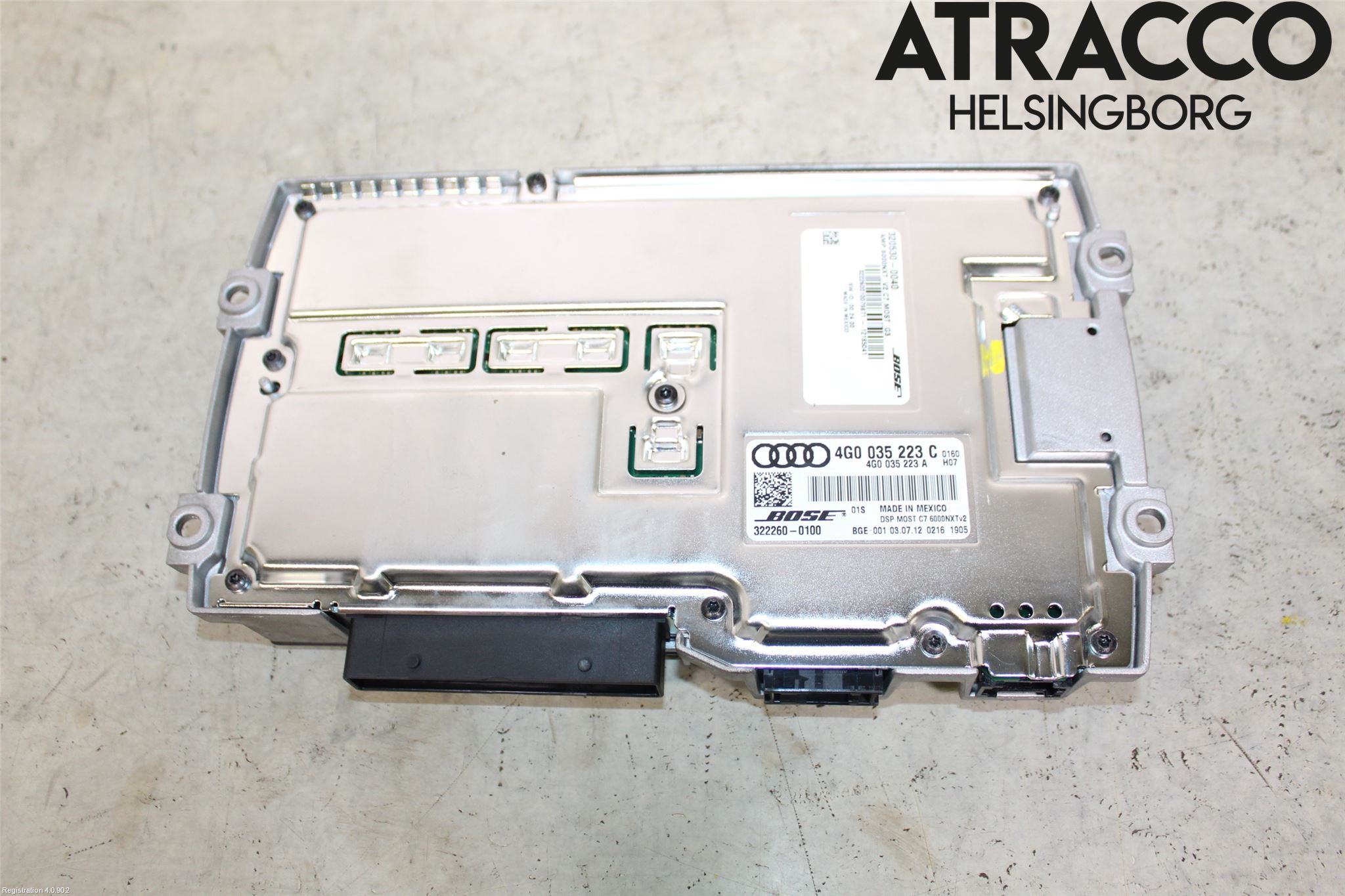 Audi A6 ALLROAD 12-18 Radio-Stereo Förstärkare