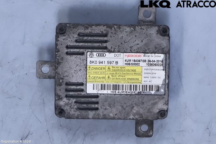 Volkswagen VW PASSAT 11-14 Styrenhet Strålkastare