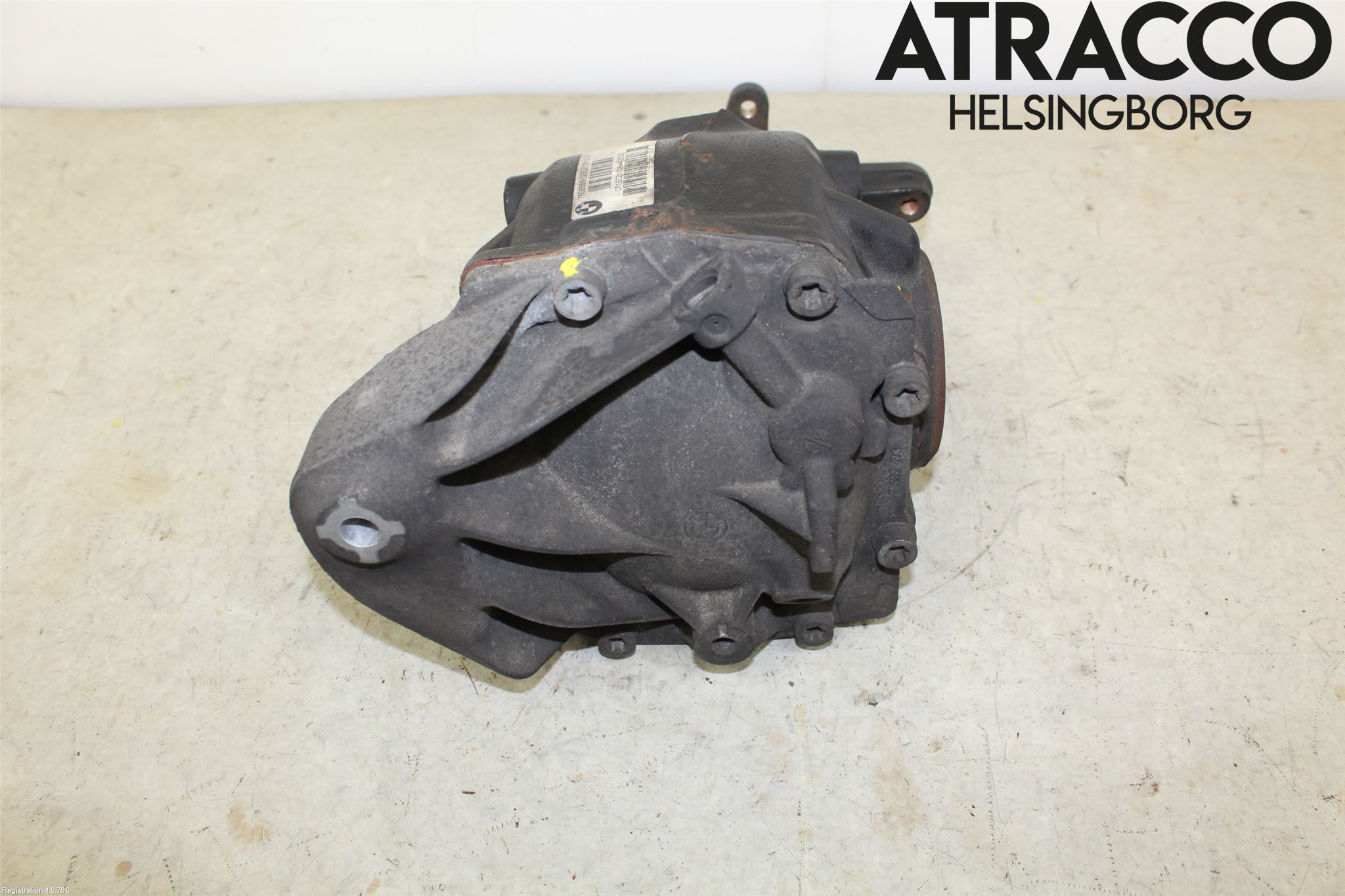 BMW 3 F30/F31/F80 12-19 Bakväxel-Diff