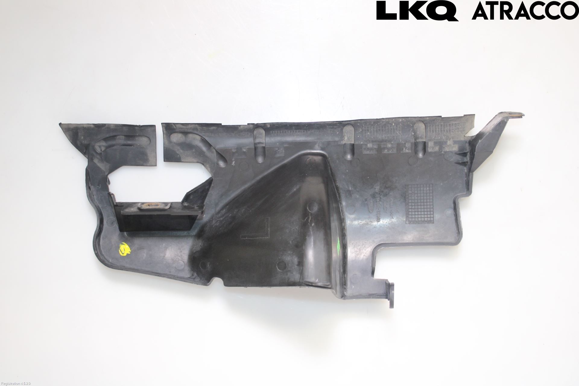 Ford TRANSIT SKÅP/BUSS 14-22 Deflektor Plåt-Plast Kylning