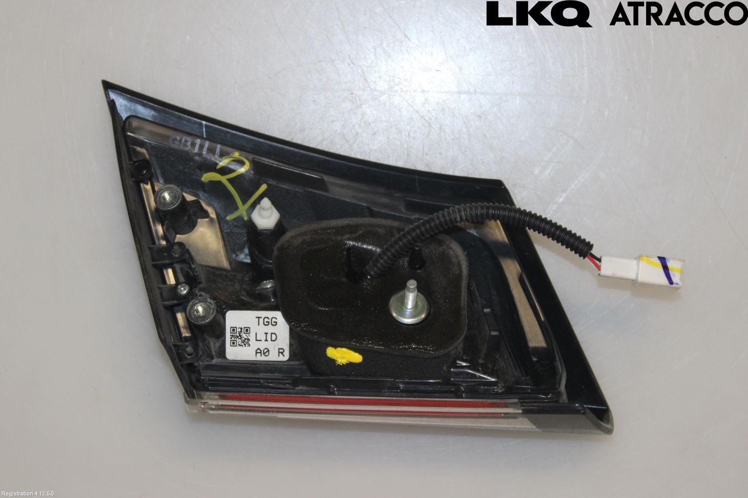 Honda CIVIC 17-22 Bakljus Lucka Hö