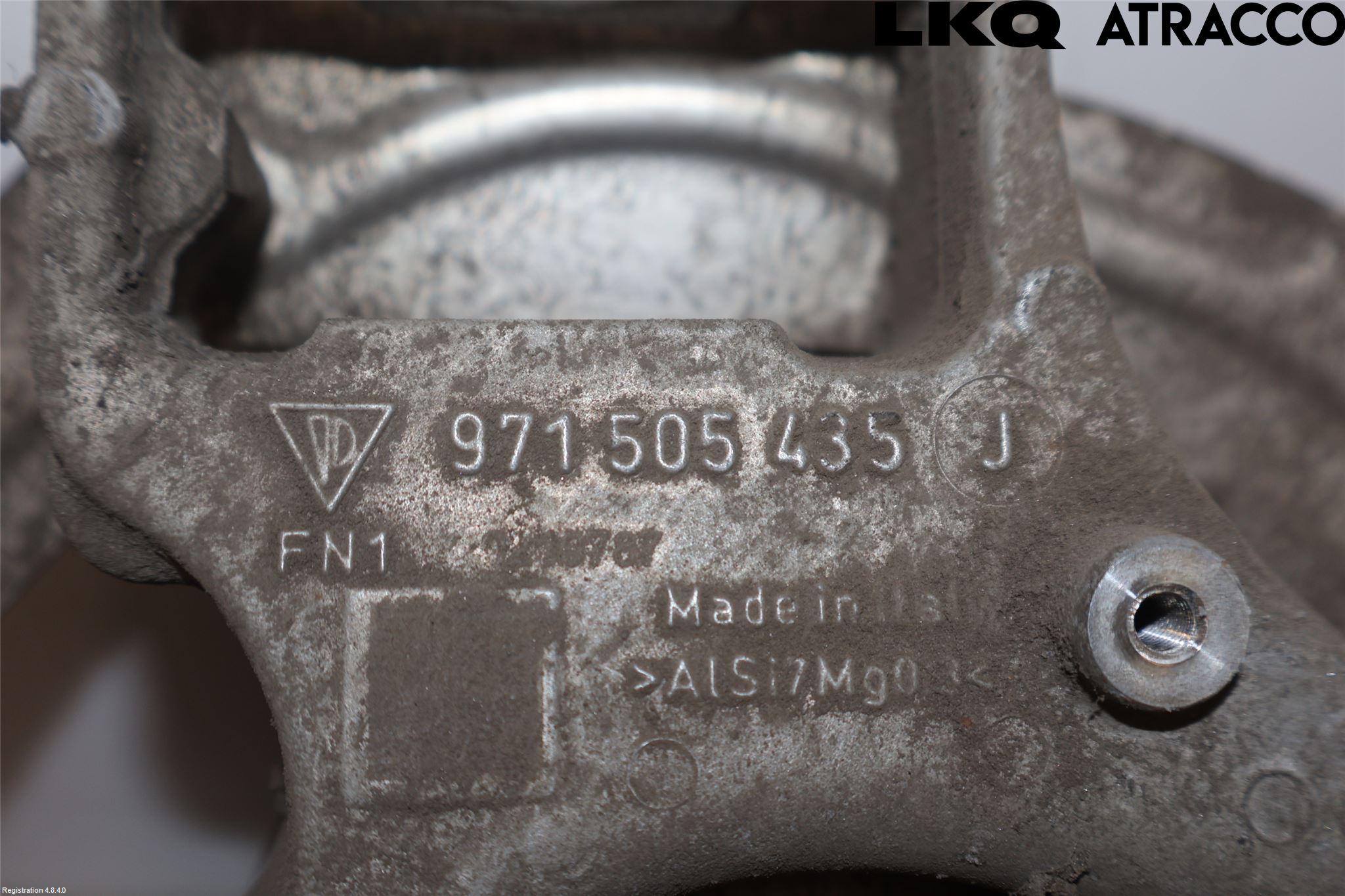 Porsche TAYCAN 20- Hjullagerhus-Spindel Vä B