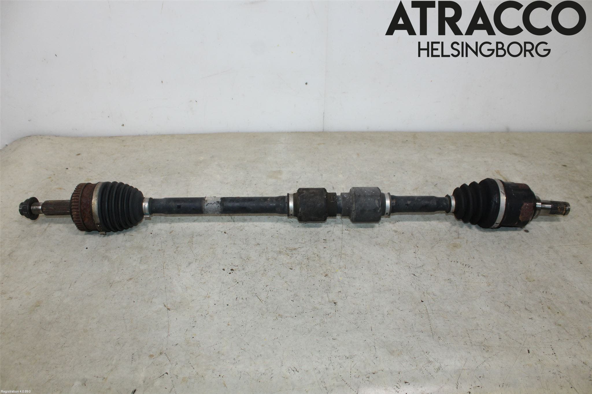 Hyundai ix35 Drivaxel Fram Höger