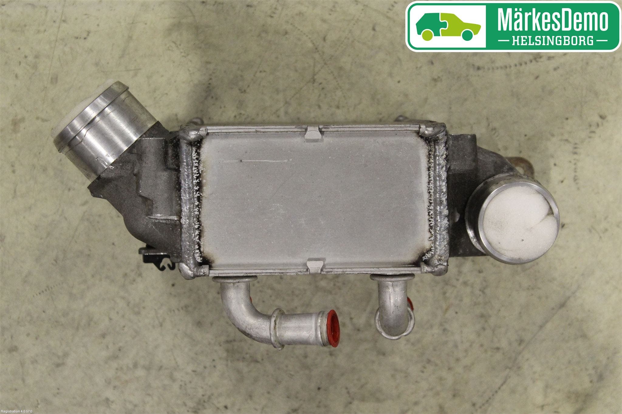 Ford FOCUS 11-14 Laddluft-Intercooler Kyl