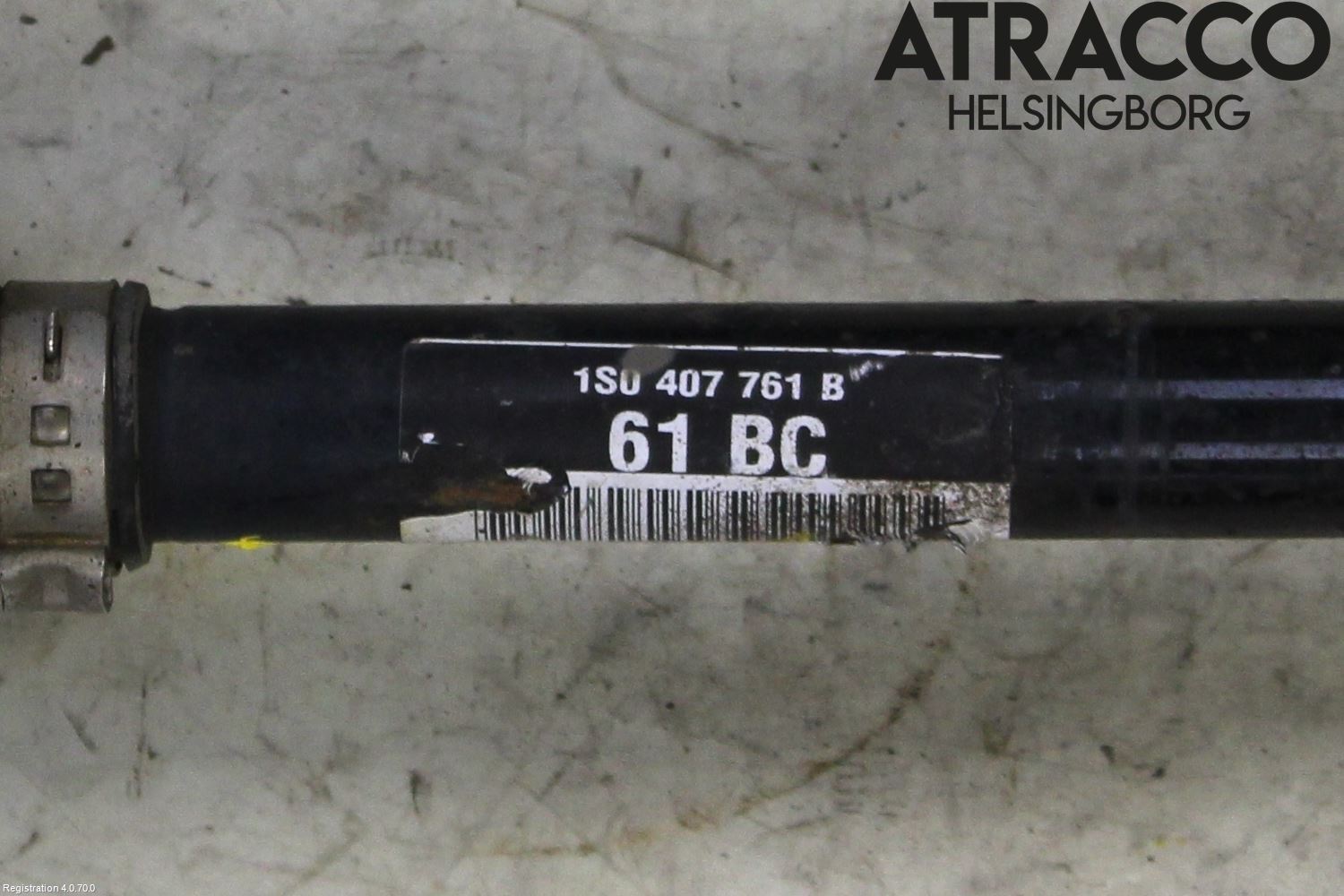 Volkswagen VW UP! / E-UP! Drivaxel Fram Vänster