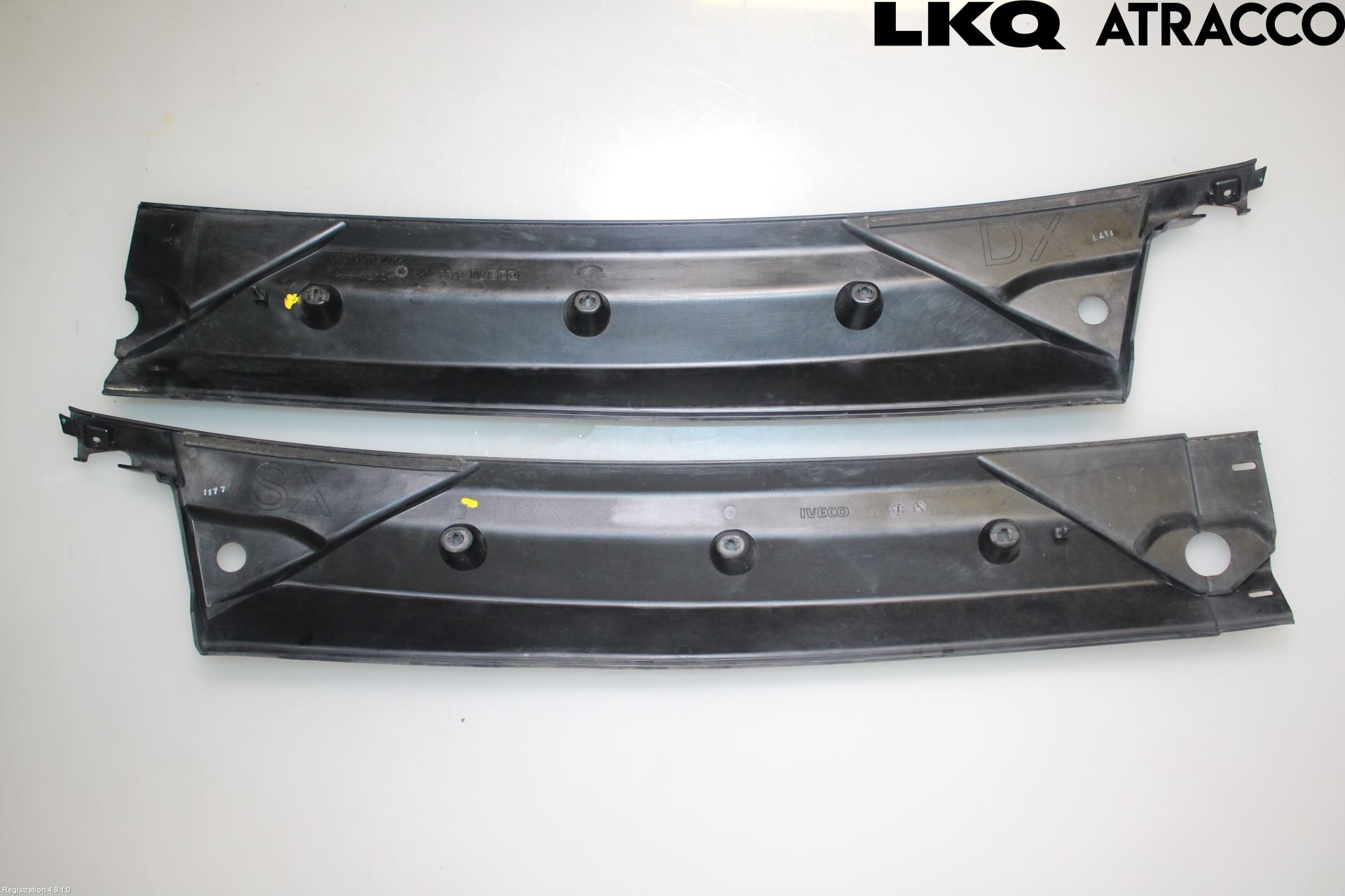 Iveco DAILY 14->> Torpedplåt-Torpedplast