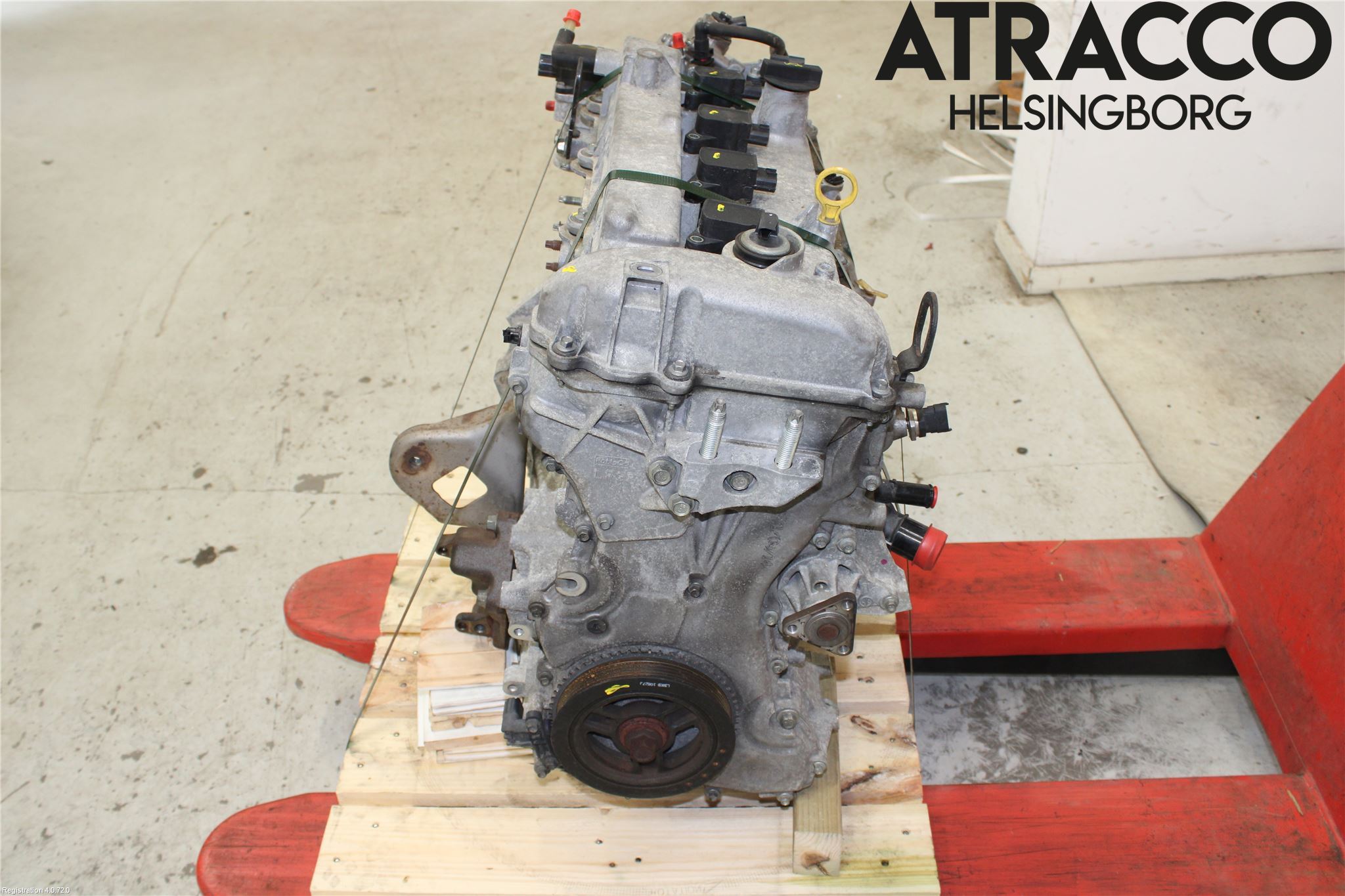 Mazda 5 10-18 Motor Bensin