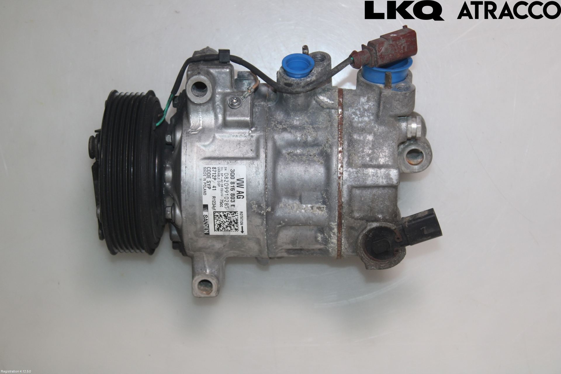 Volkswagen VW CRAFTER II / E-CRAFTER 17- Ac Kompressor