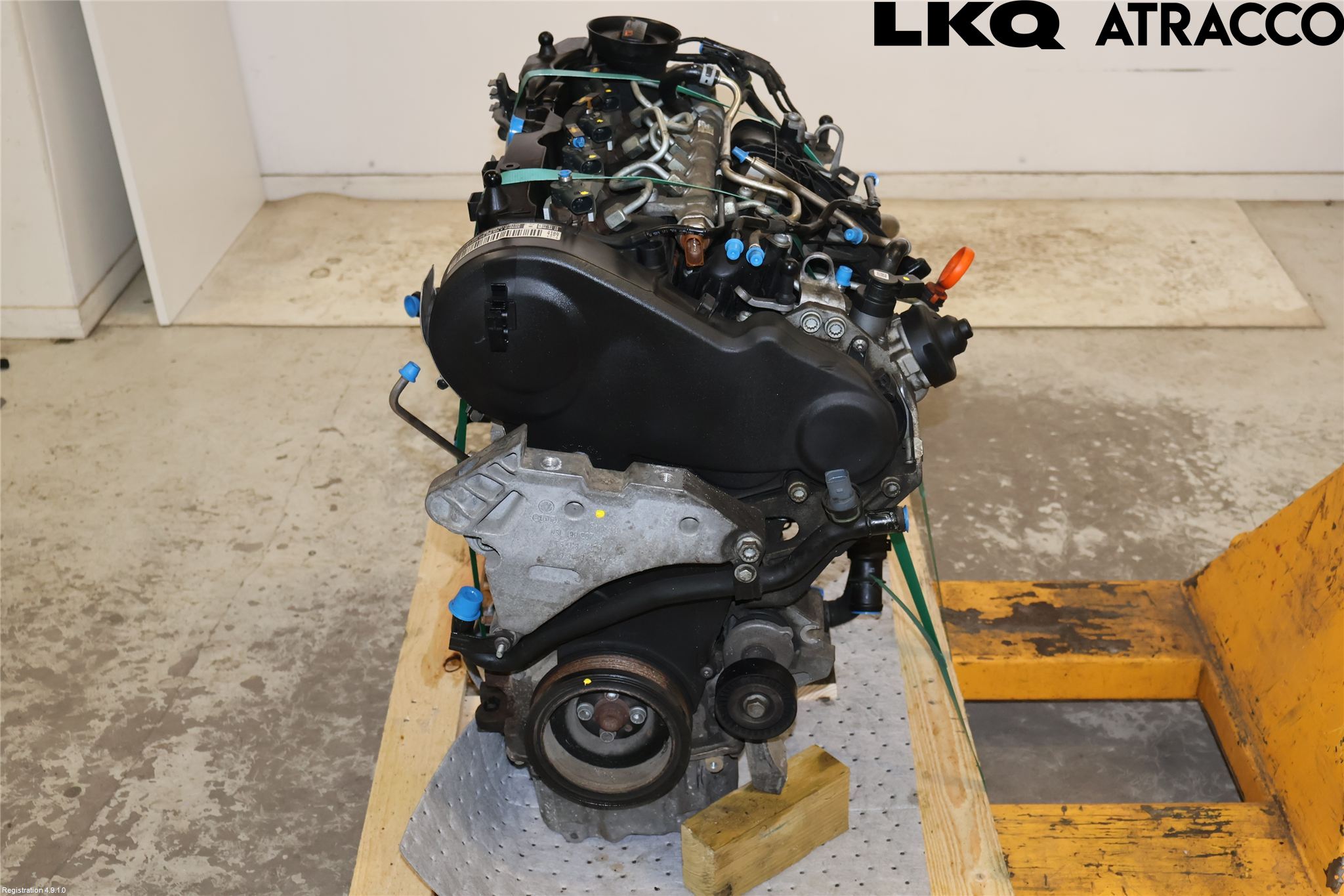Volkswagen VW PASSAT 11-14 Motor Diesel
