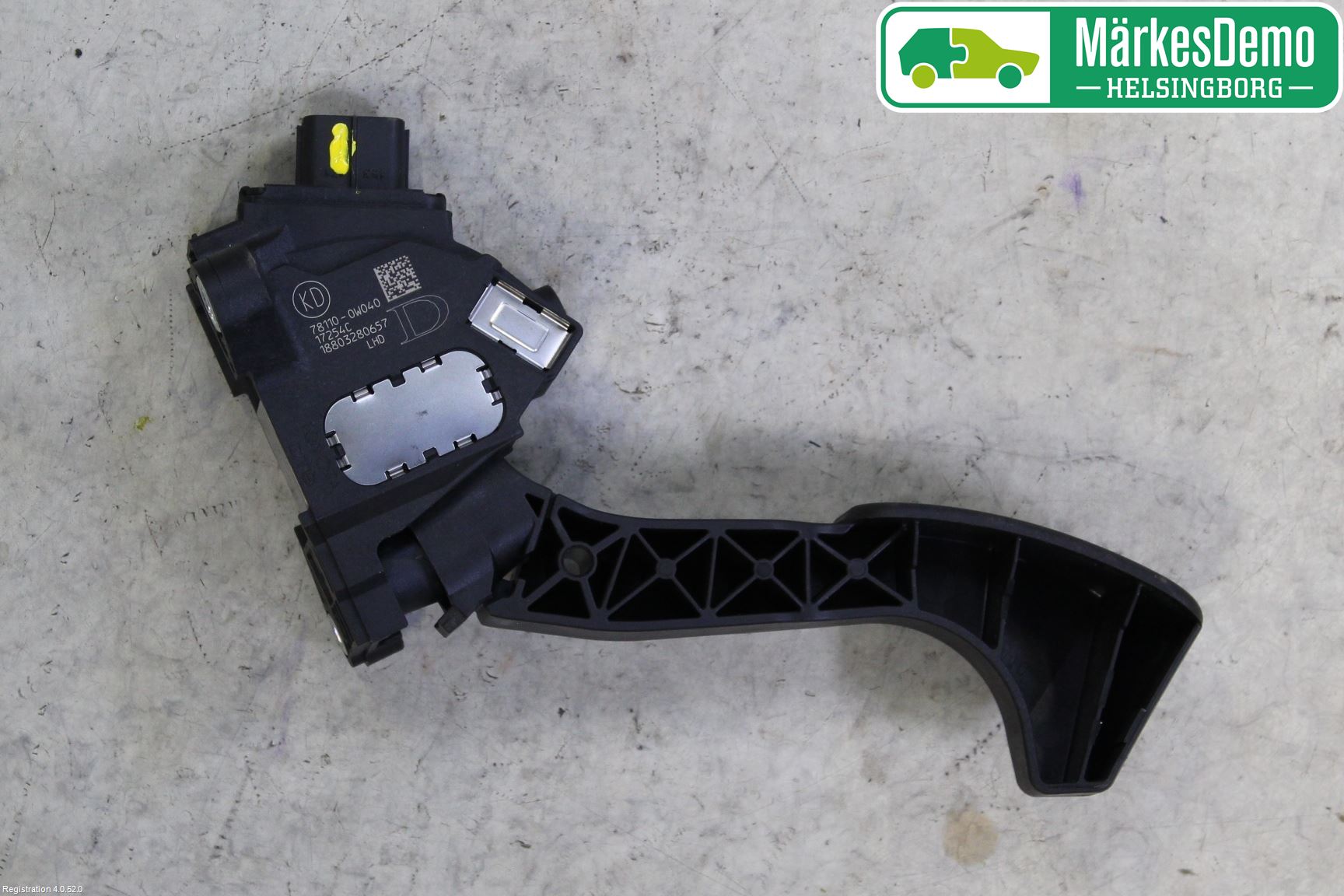 Toyota RAV4 13-18 Gaspedal