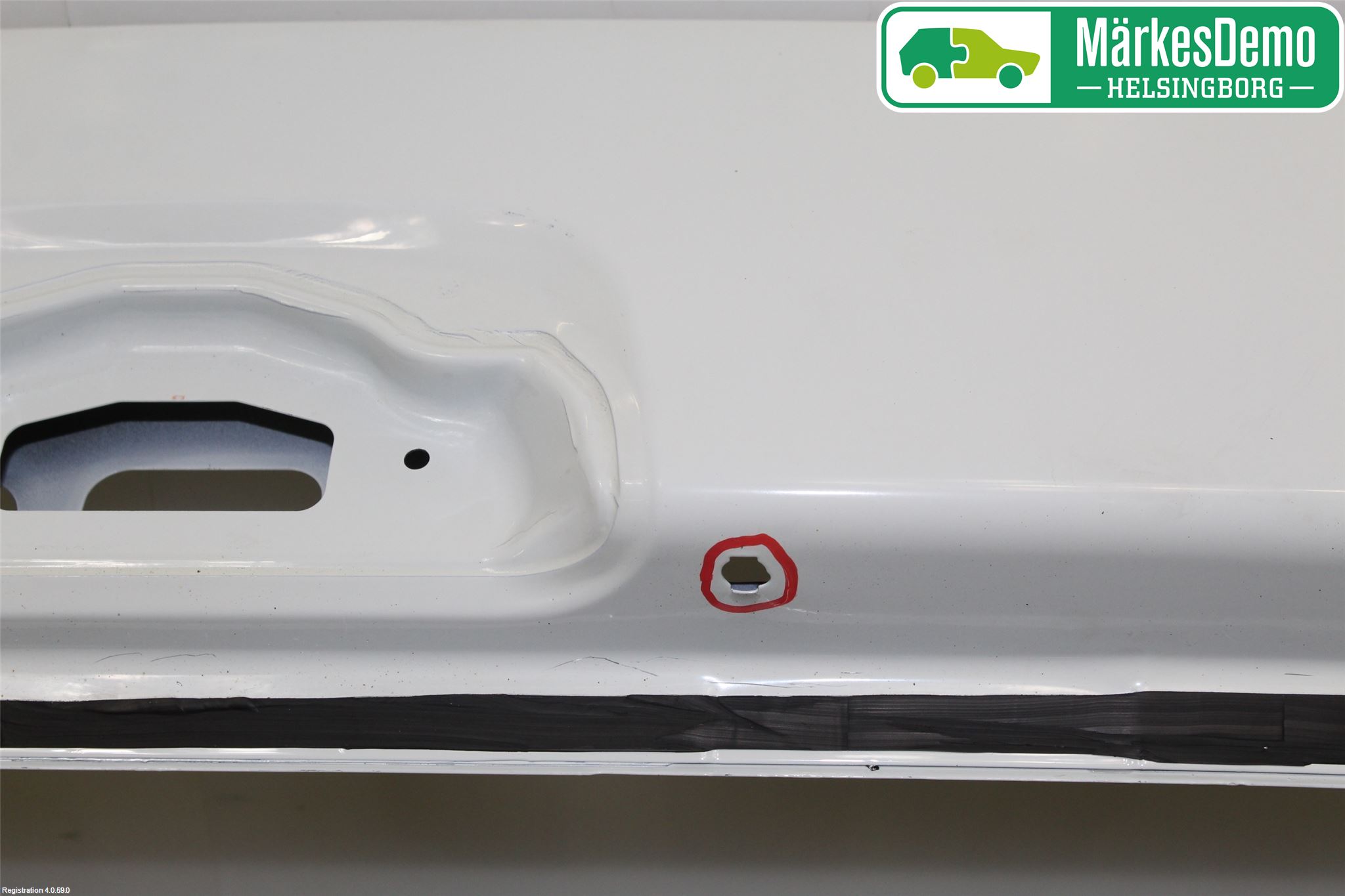 Nissan JUKE 10-14 Baklucka Kombi