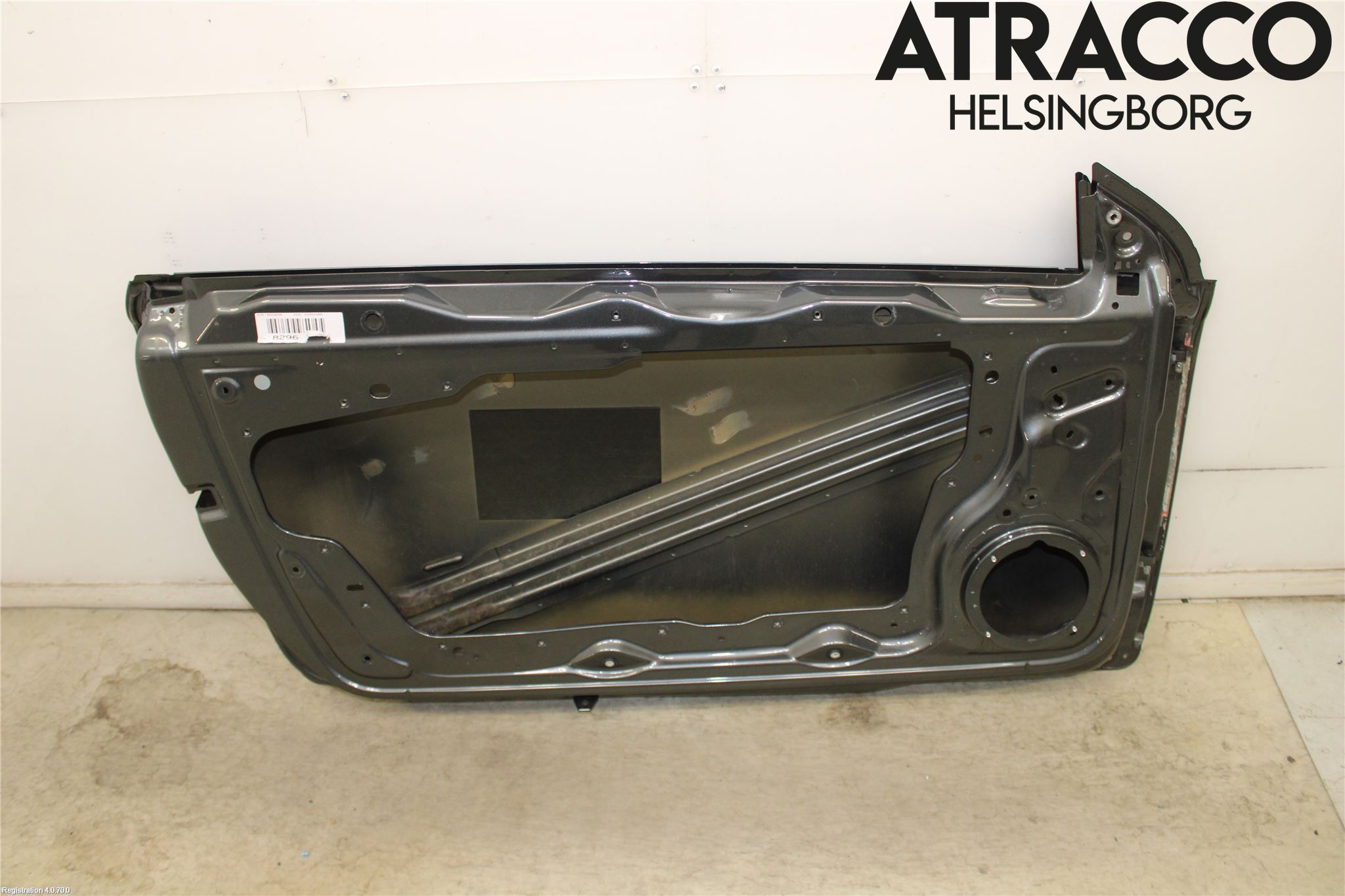 Volkswagen VW SCIROCCO 09-17 Dörr 2D Vänster