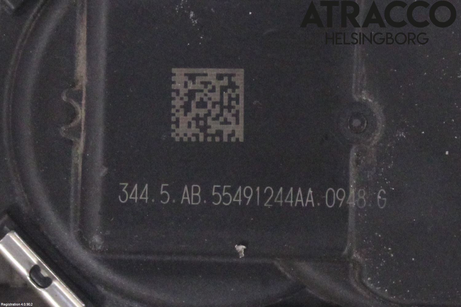 Opel INSIGNIA 09-16 Injspjällhus