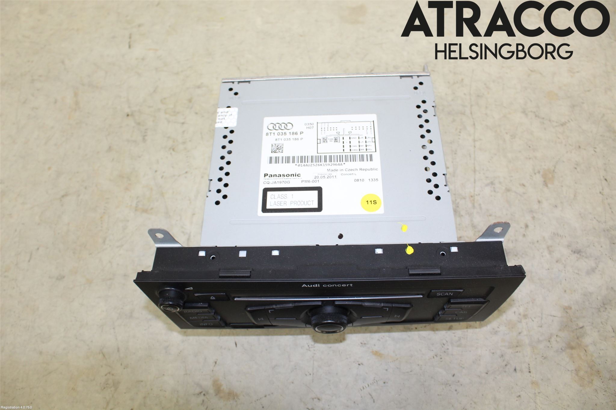 Audi A5 07-16 Cd Radio - Multimediapanel