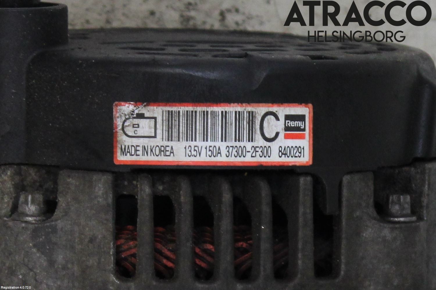 Kia SORENTO 15-20 Generator