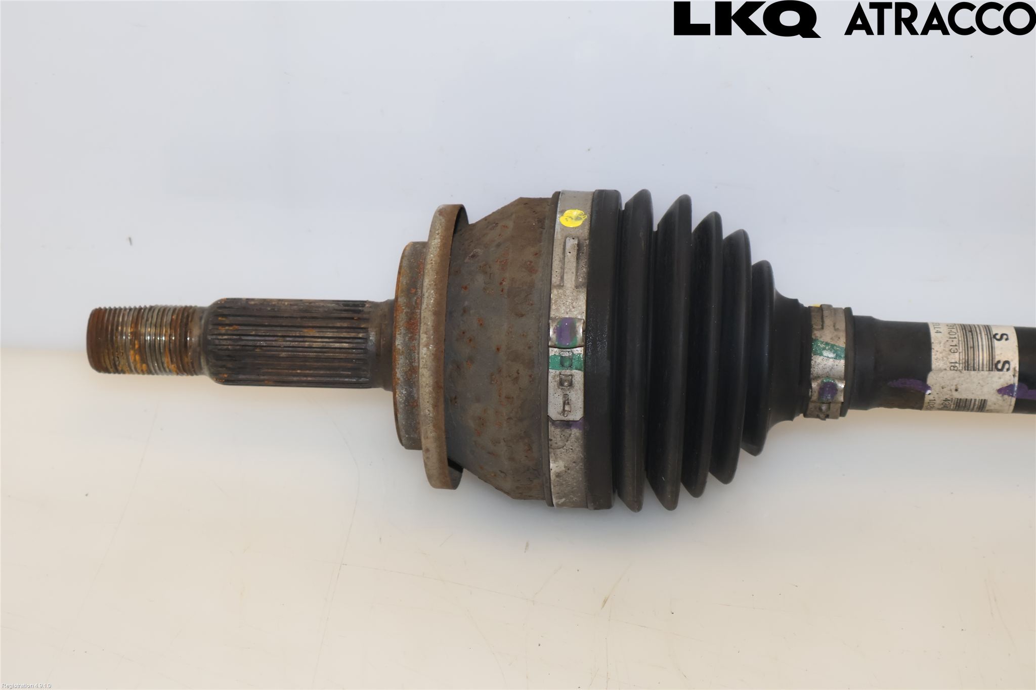 Toyota VERSO 09-18 Drivaxel Fram Vänster