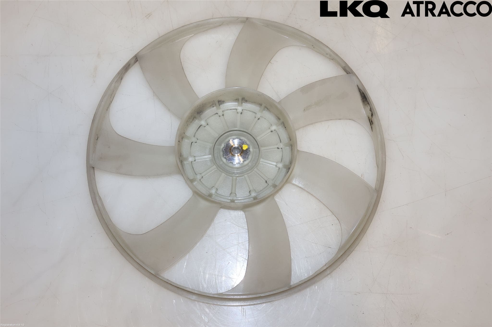 Toyota AURIS 10-12 Kylfläkt-Vinge