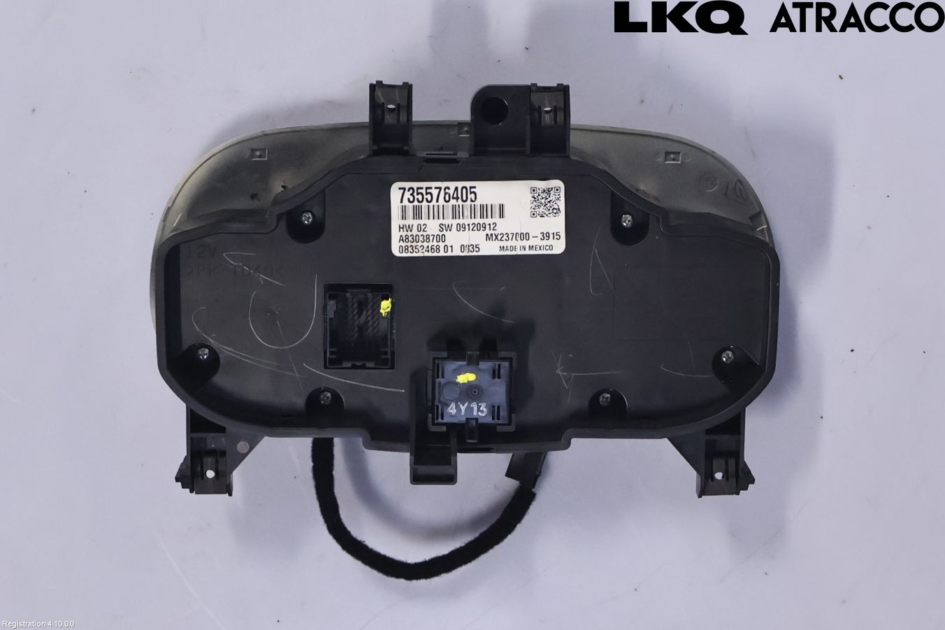 Fiat 500 07- Ac Styrenhet Ac Manöveren