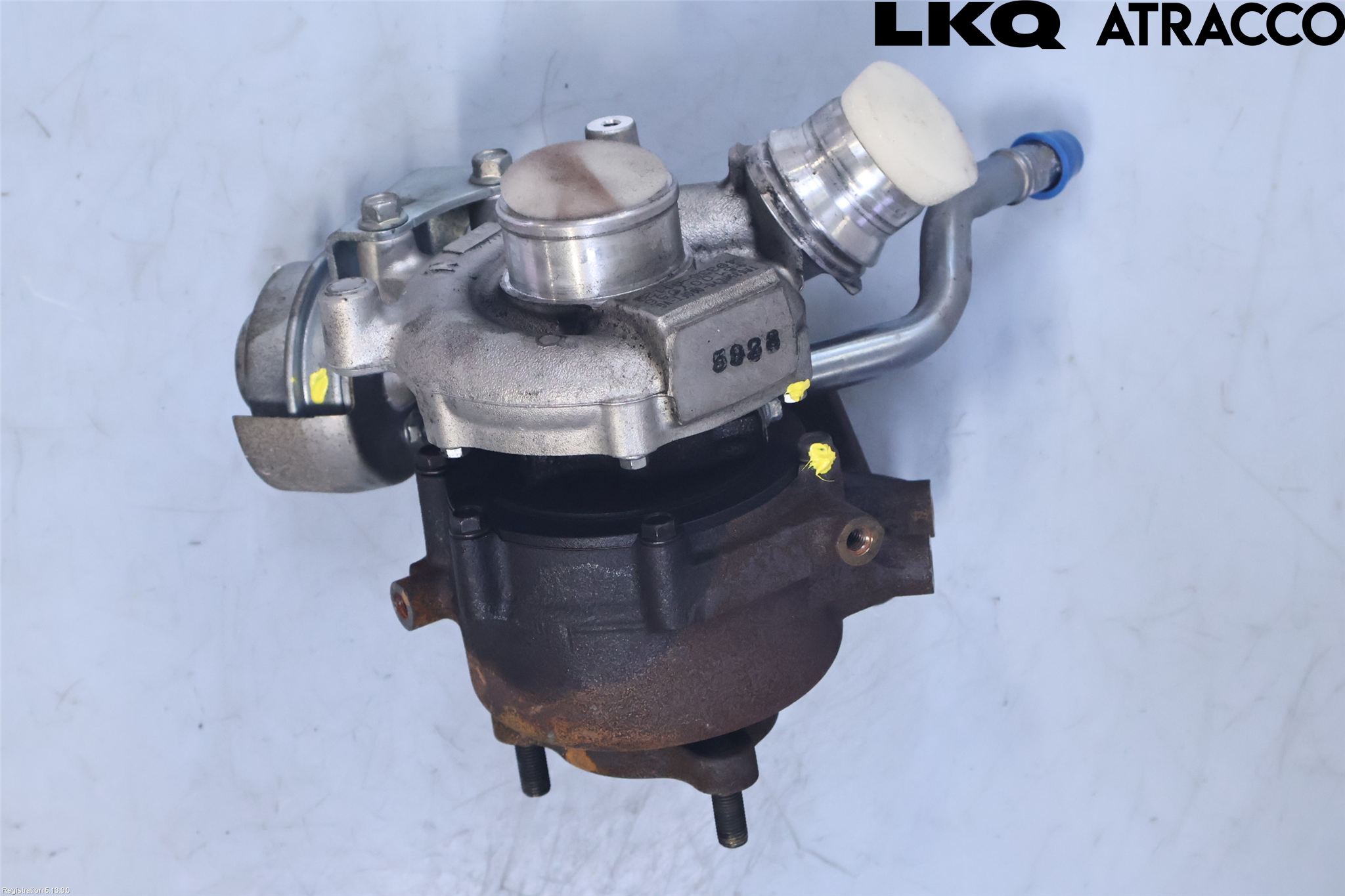 Mitsubishi OUTLANDER 13-21 Turboaggregat