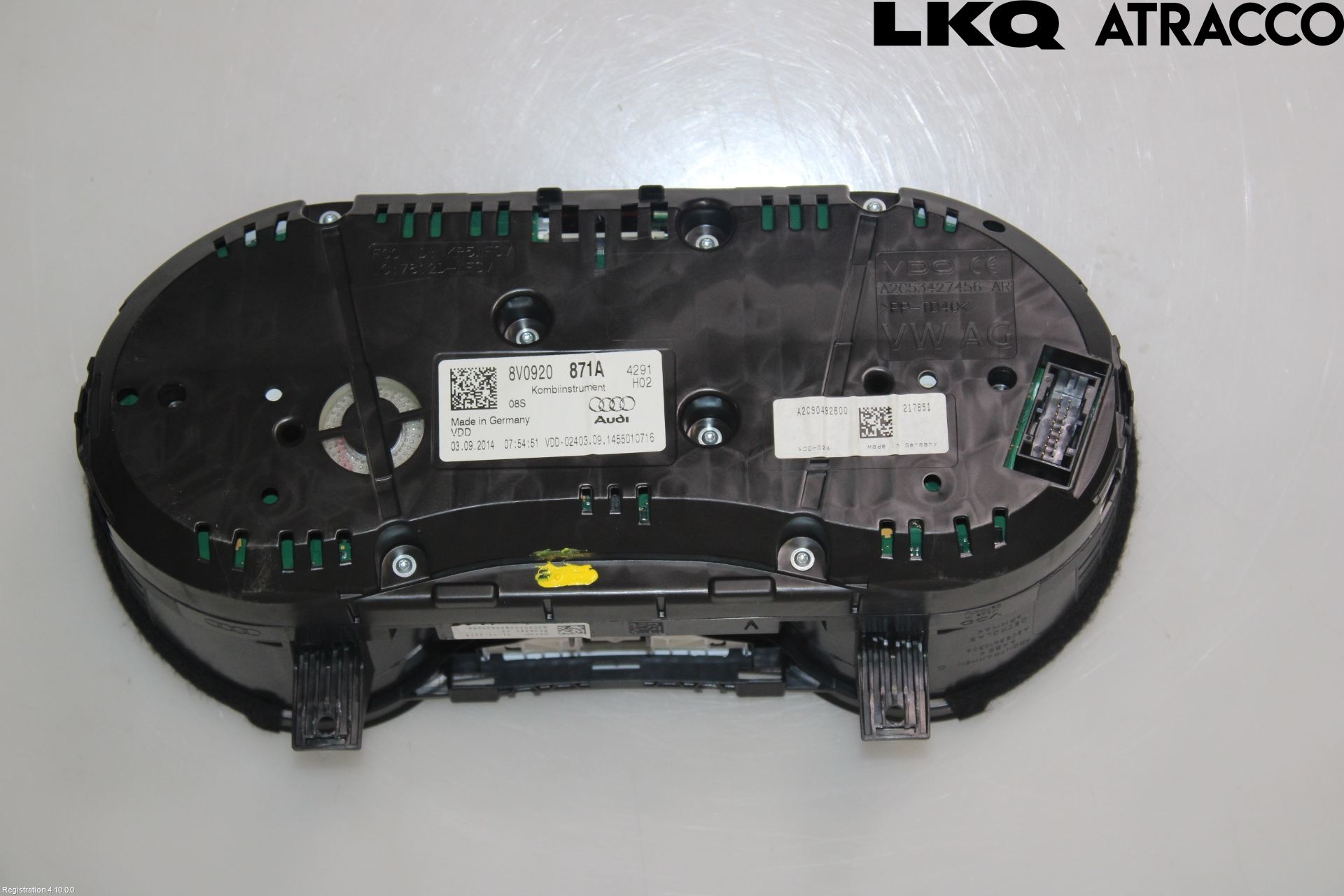 Audi A3/S3 8V 13-20 Instrument Komb