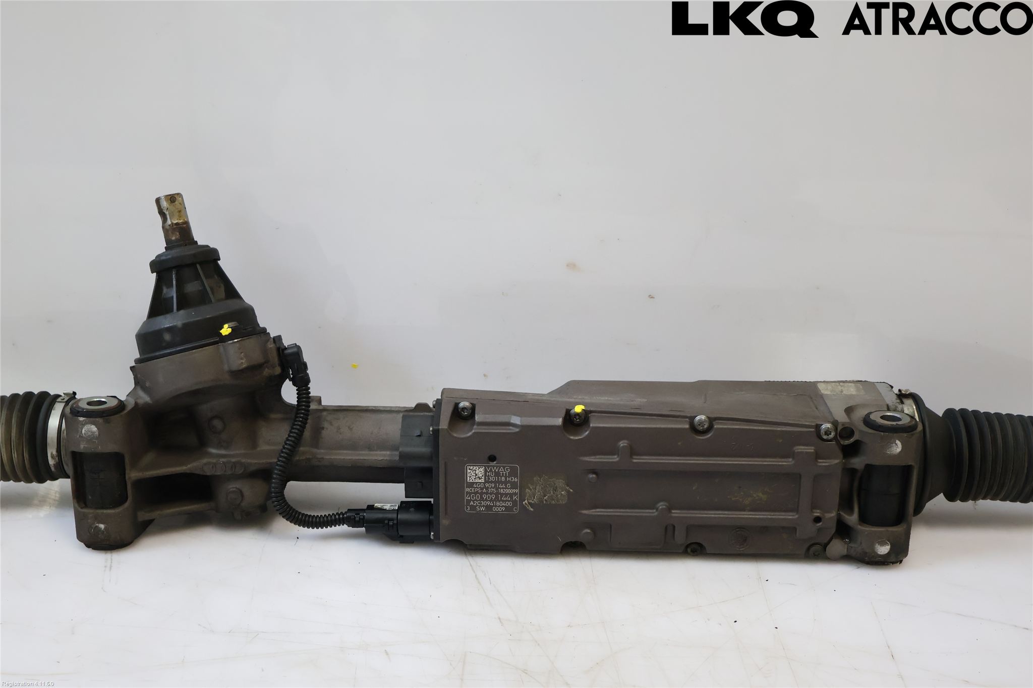 Audi A6 ALLROAD 12-18 Styrväxel-Snäcka Elektrisk