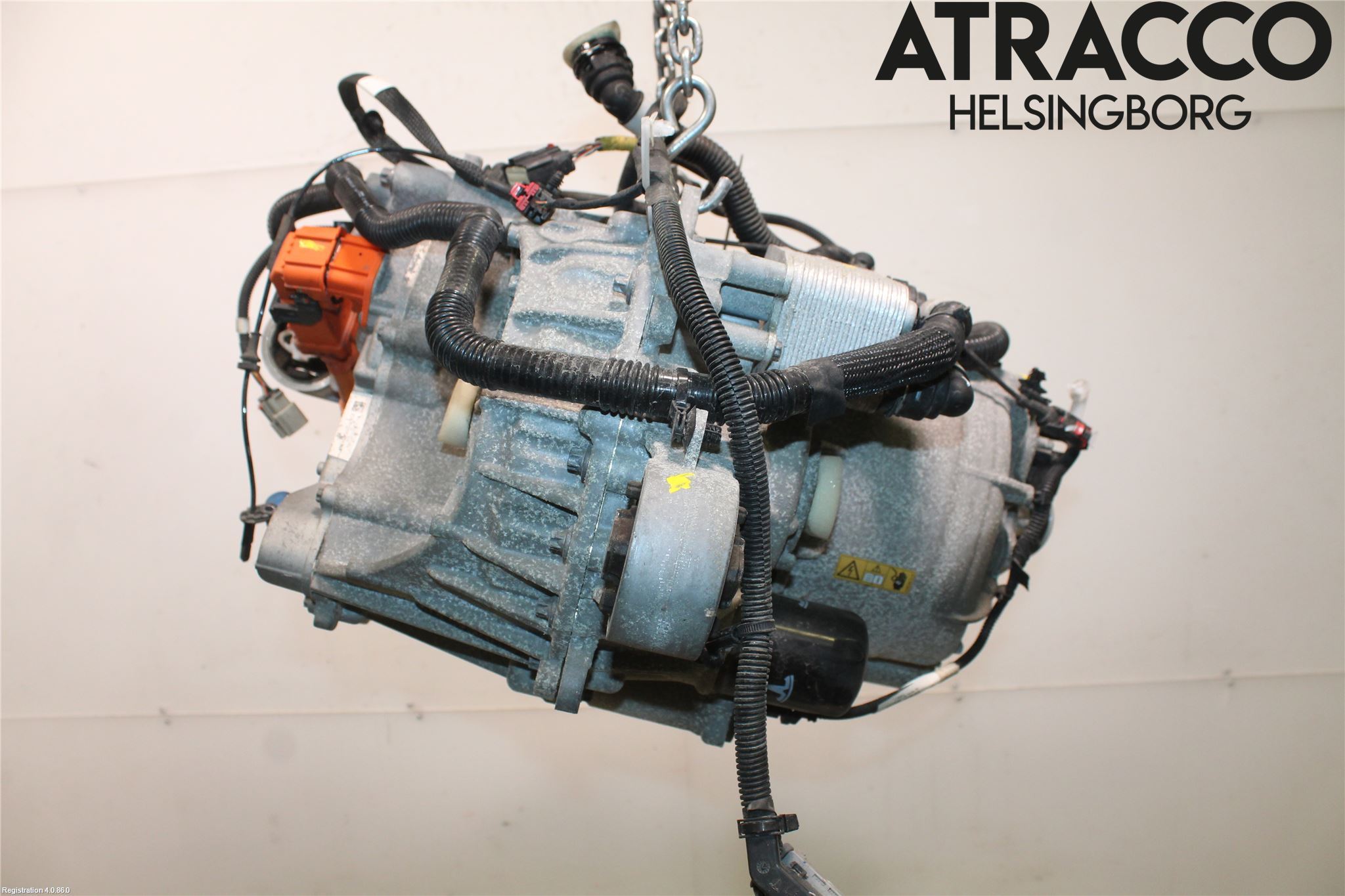 Tesla MODEL 3 17- Motor Elektrisk Bak