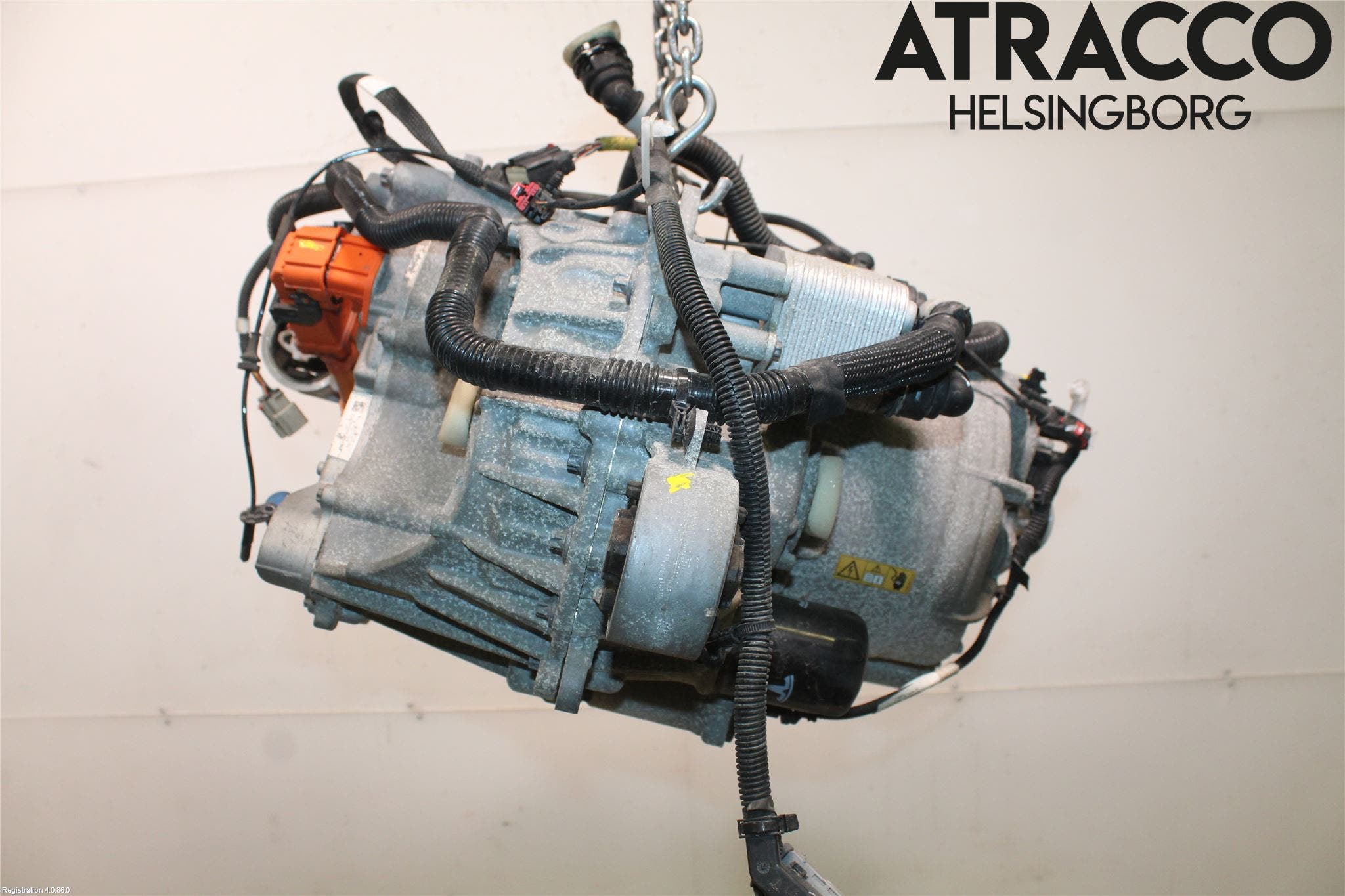 Tesla MODEL 3 17- Motor Elektrisk Bak