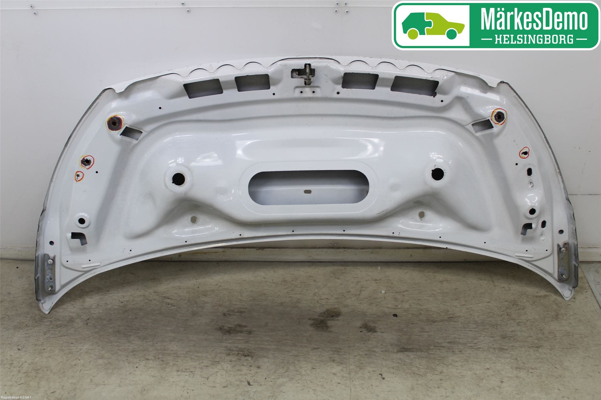 Peugeot EXPERT 07-14 Huv Fram