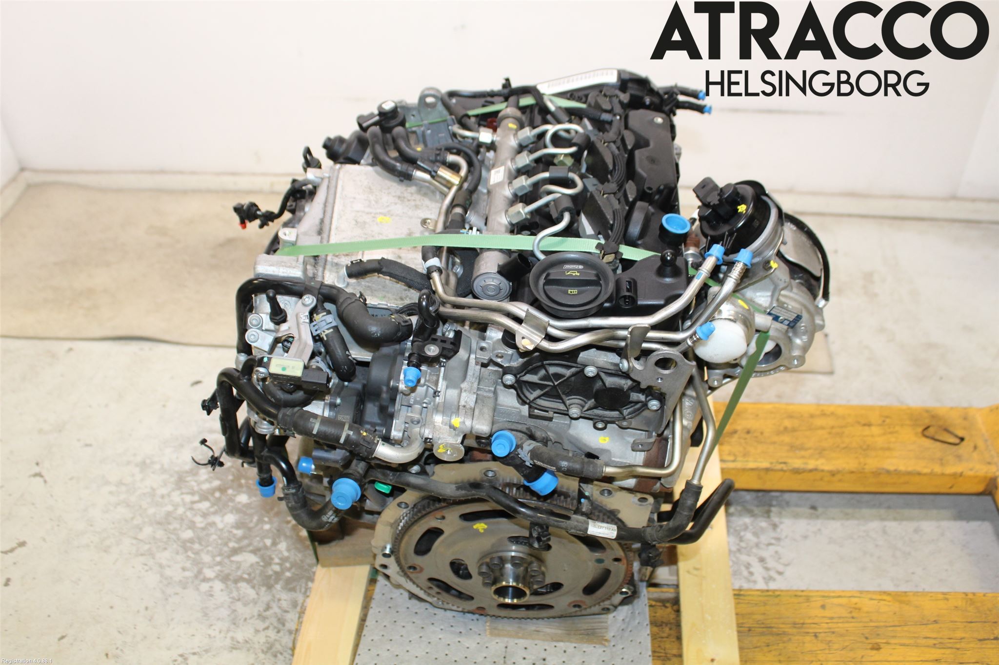 Audi A4/S4 B9 16-19 Motor Diesel