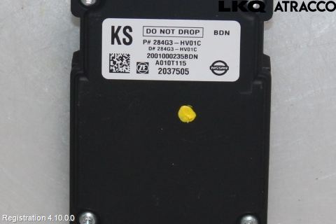 Nissan QASHQAI 17-21 Sensor Aktivt Kollisionsskydd