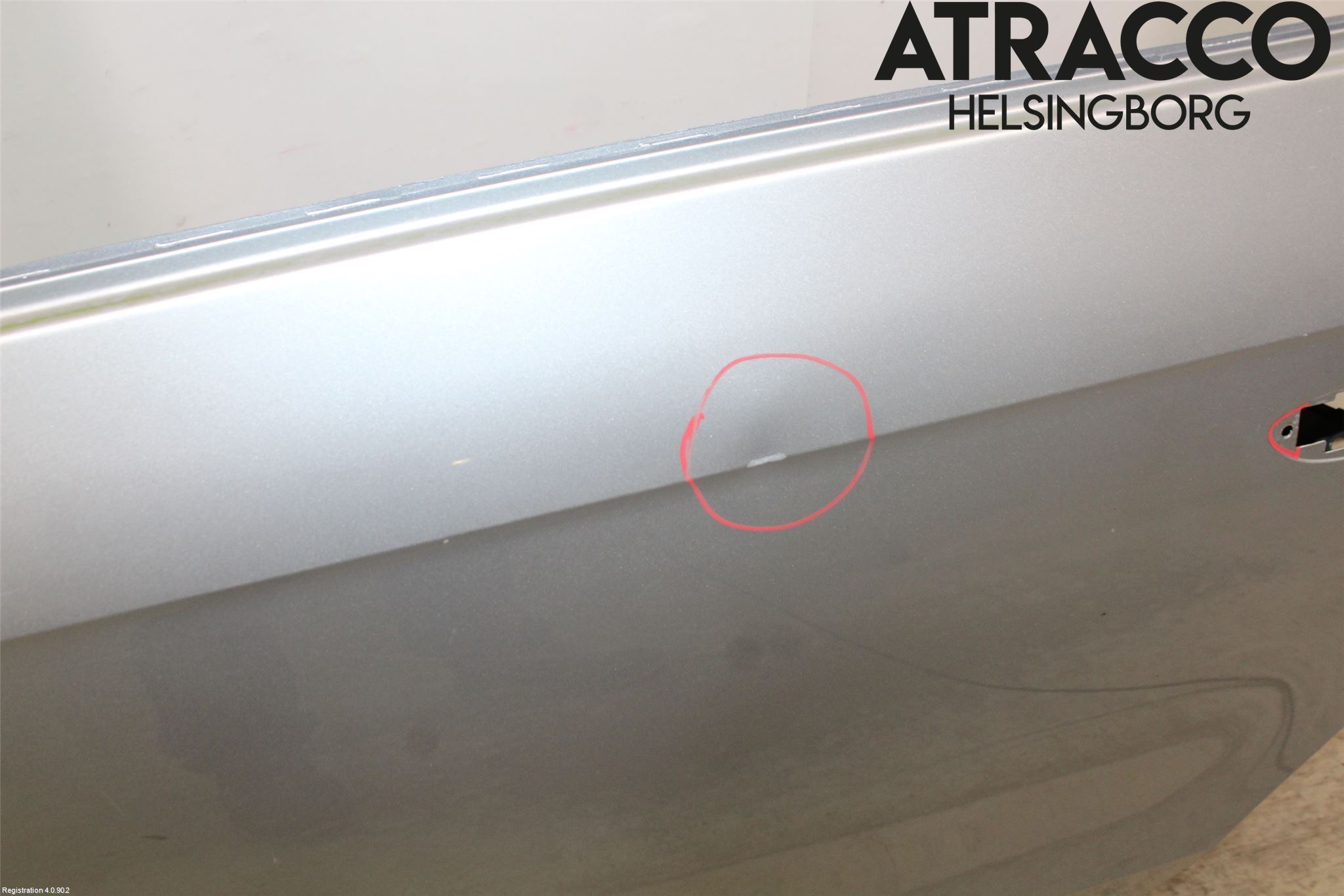 Volkswagen VW PASSAT 11-14 Dörr Bak Vänster