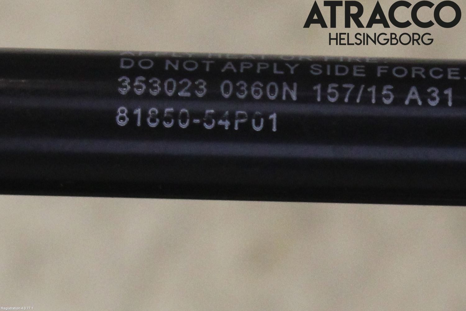 Suzuki VITARA 15- Gasfjäder Baklucka