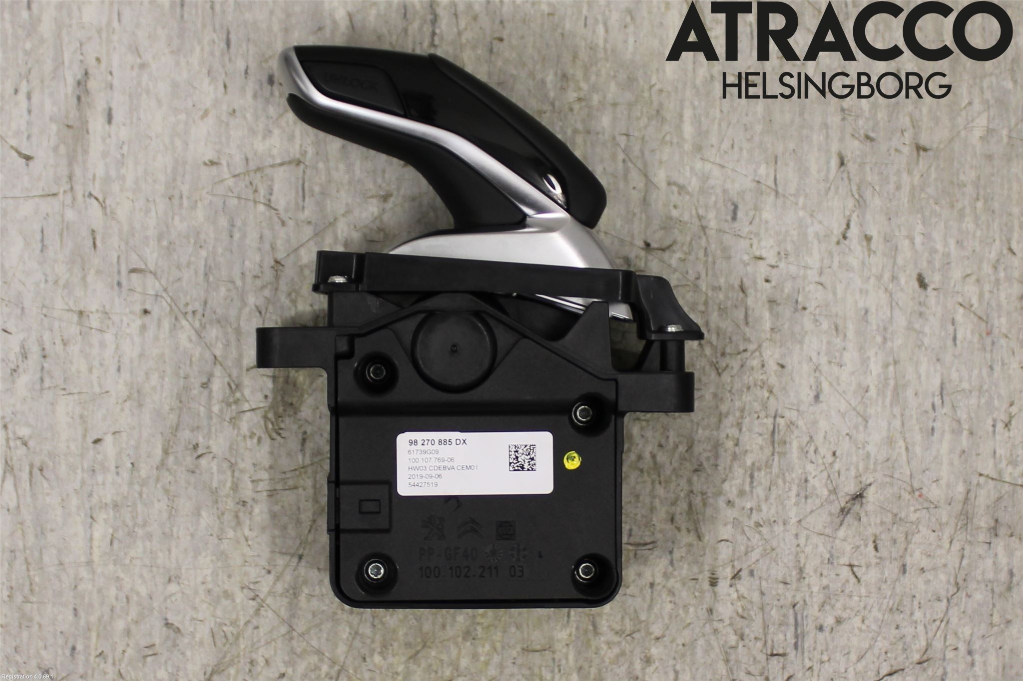 Peugeot 308 14-21 Växelspak