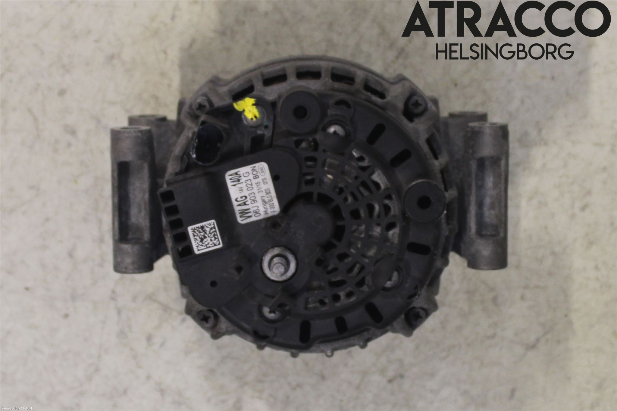 Volkswagen VW GOLF / E-GOLF VII 13-20 Generator