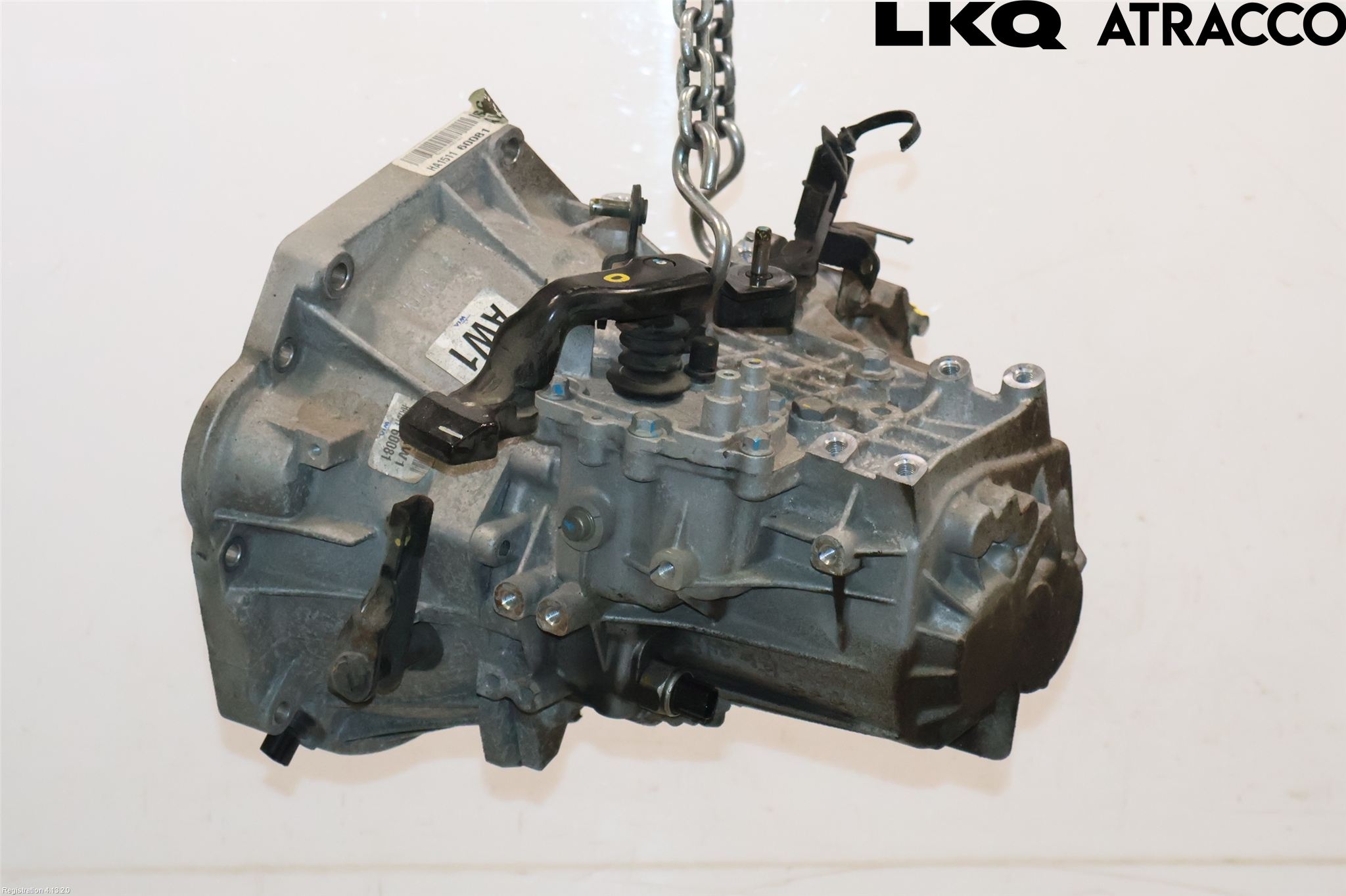 Kia RIO 12-16 Växellåda Man 5 Vxl