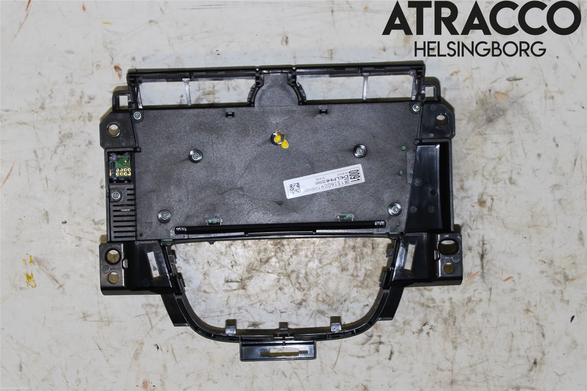Opel ASTRA J 10-15 Cd Radio - Multimediapanel