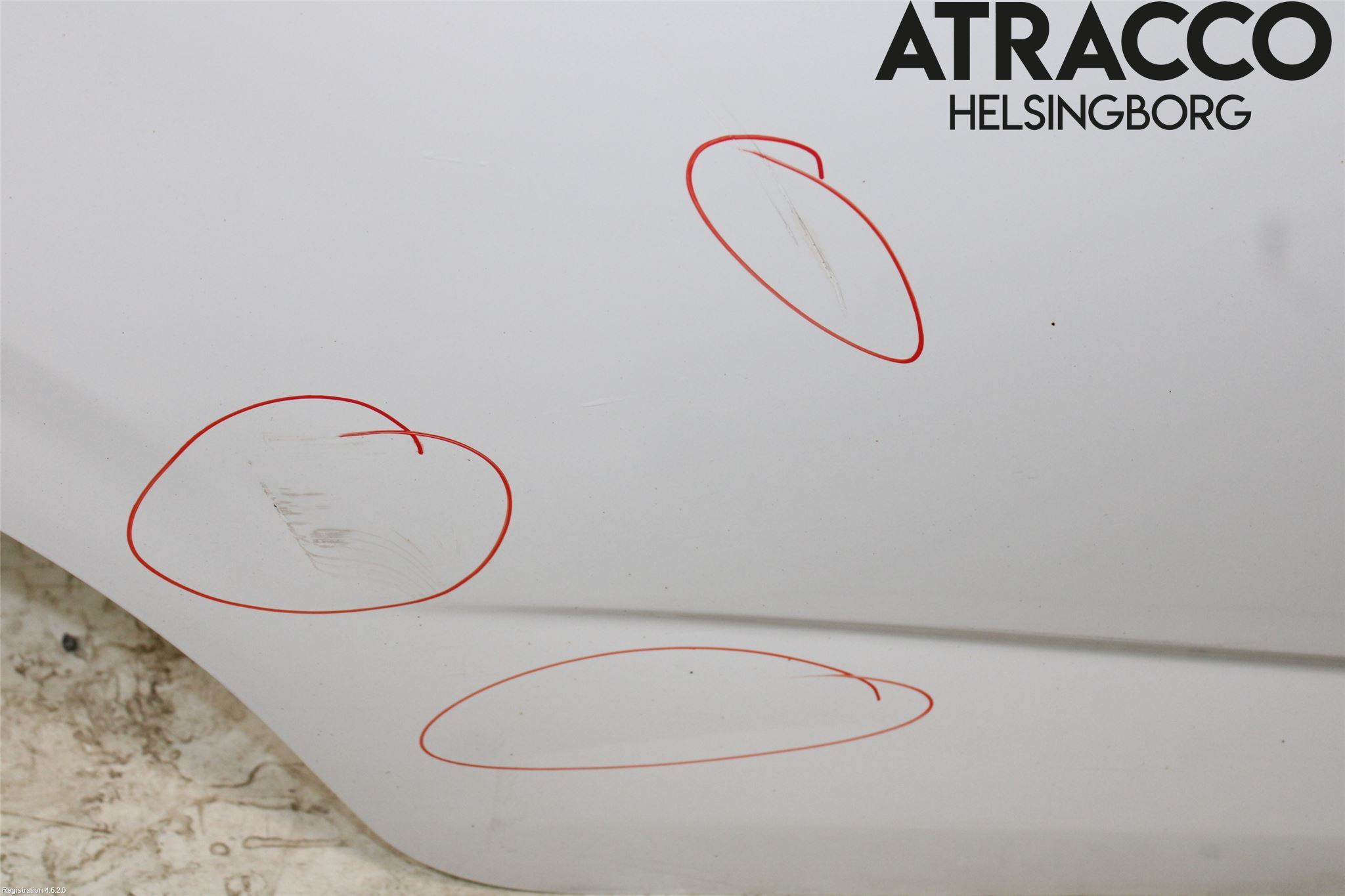 Chevrolet AVEO Dörr Bak Höger