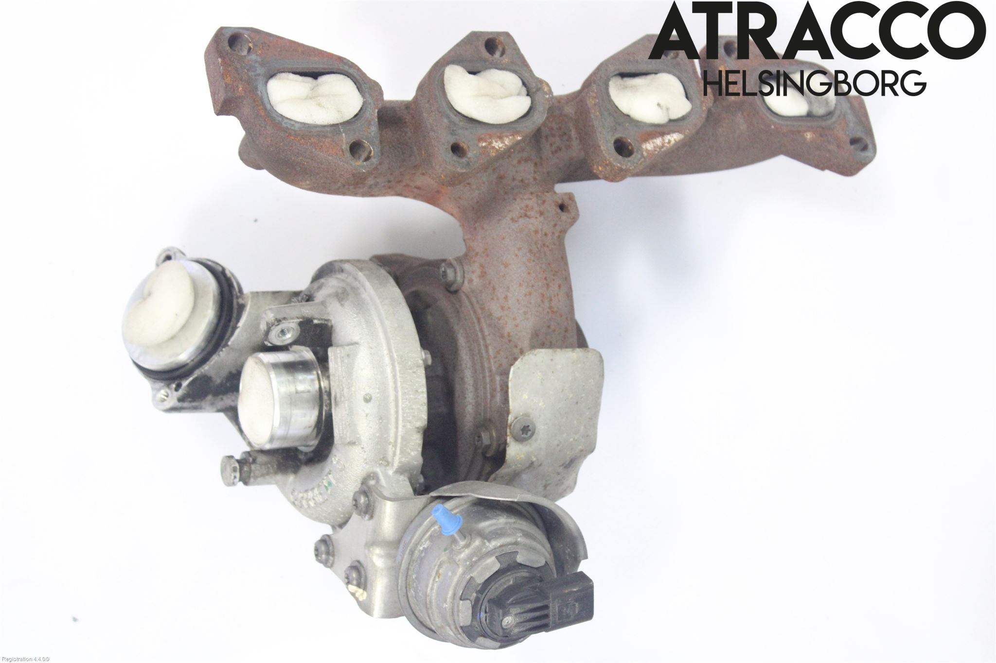 Volkswagen VW PASSAT 11-14 Turboaggregat