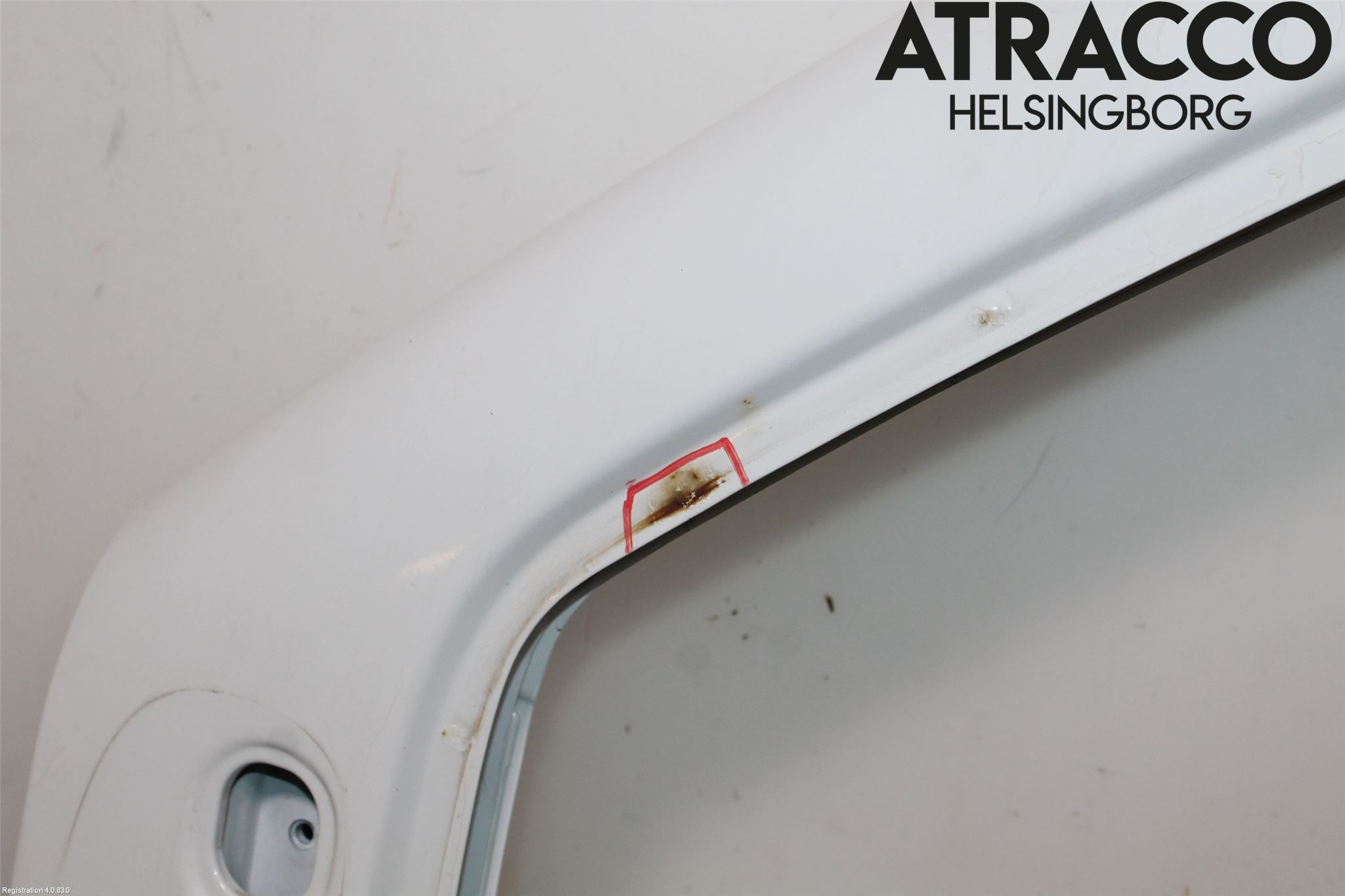 Renault TRAFIC   02-14 Dörr Fram Vänster