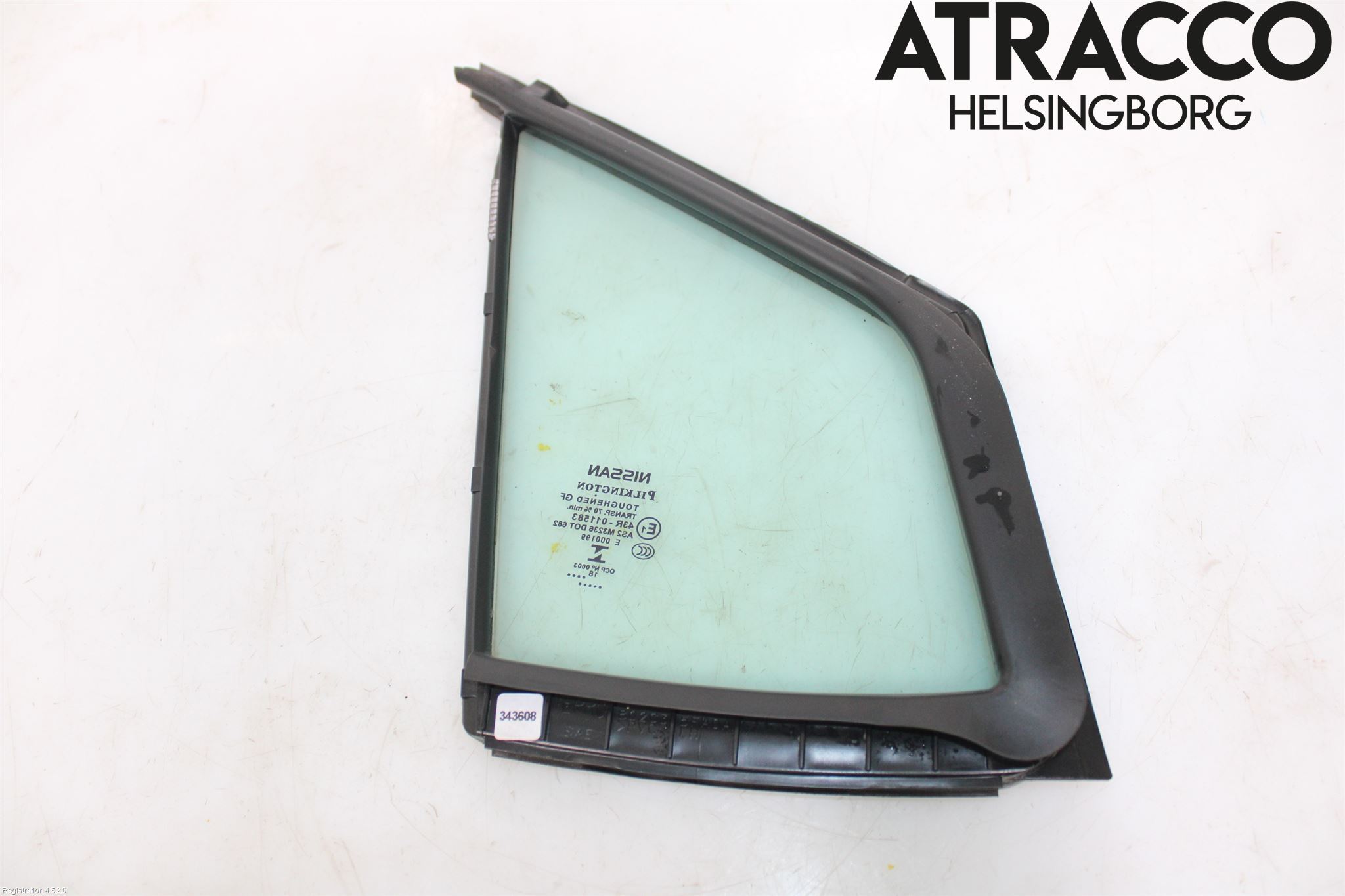 Nissan MICRA 17- Dörruta Fram Lilla Vä