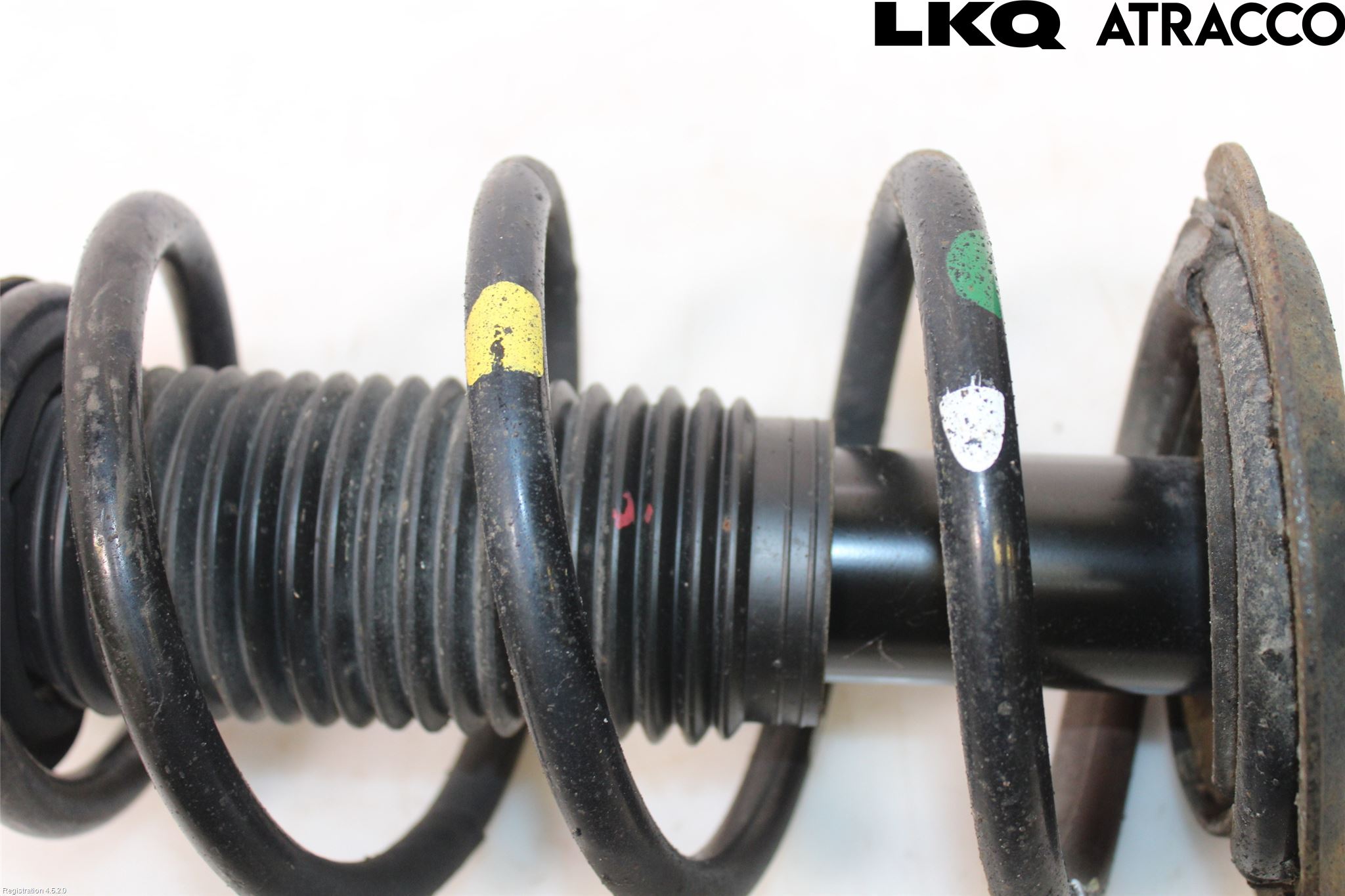 Hyundai ix20 Fjäderben Fram Vänster