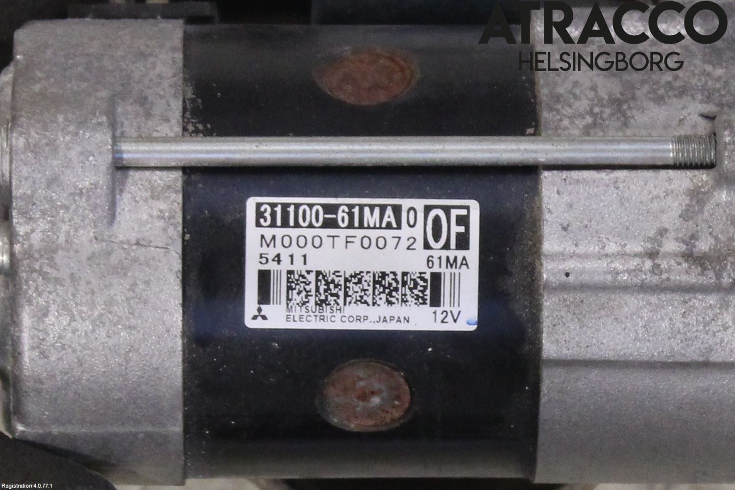 Suzuki VITARA 15- Startmotor