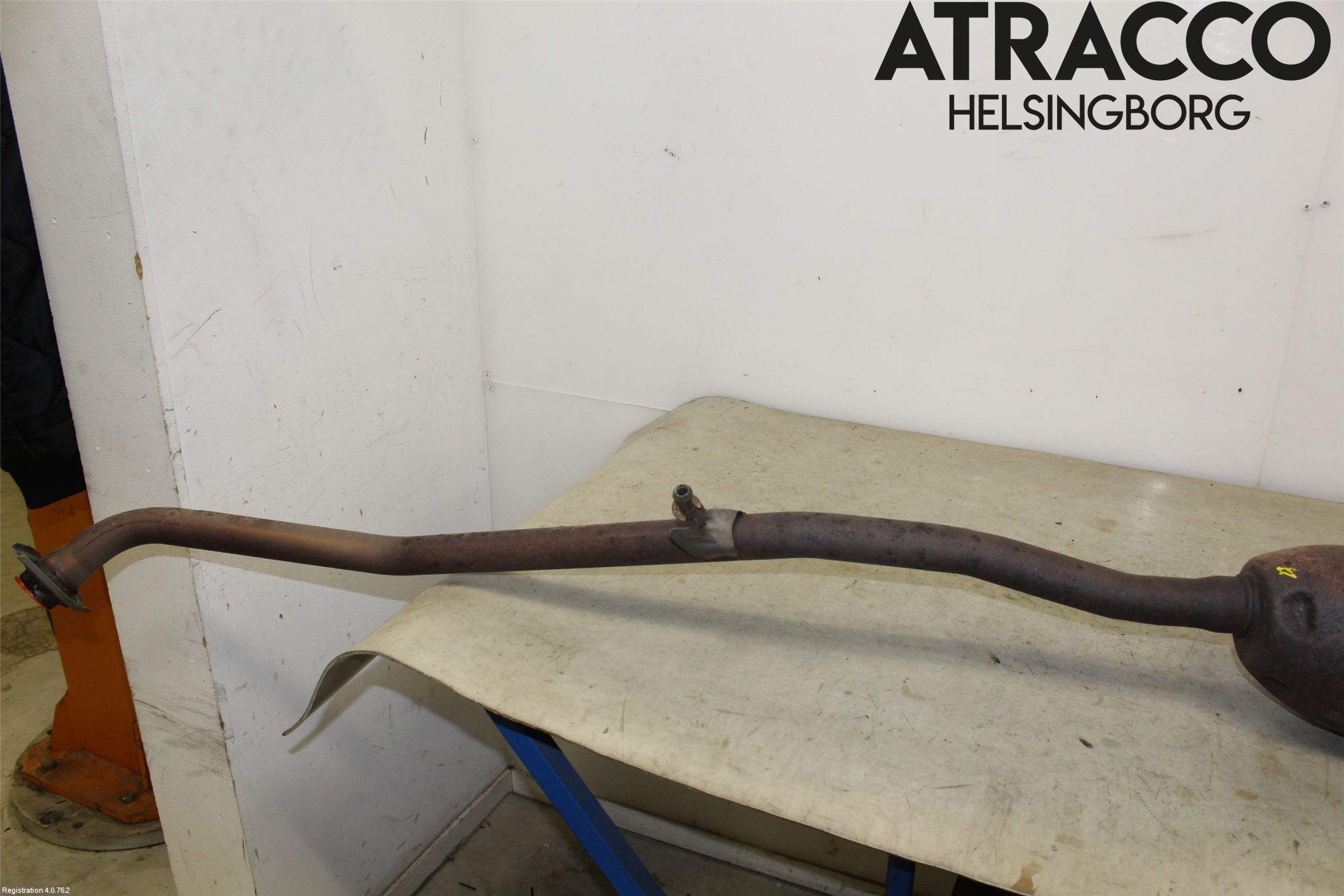 Toyota VERSO 09-18 Katalysator