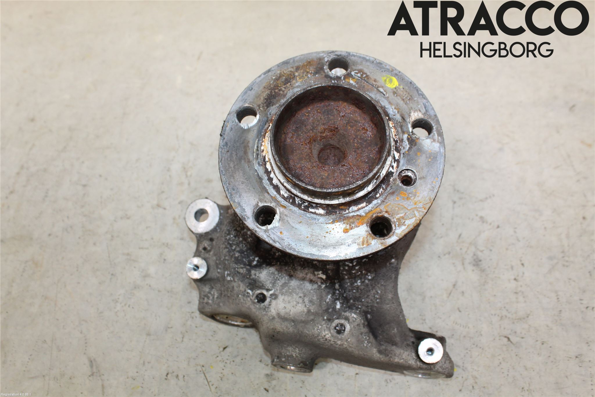 BMW 7 E65/66    00-08 Styrspindel Lagerhus Hö