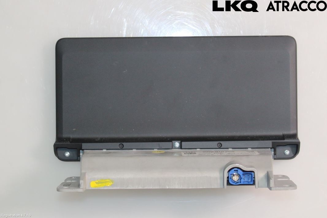 Audi A5 17- Multifunktionsdisplay