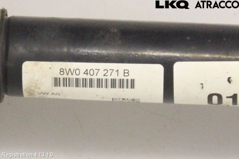 Audi A4/S4 B9 16-19 Drivaxel Fram Höger