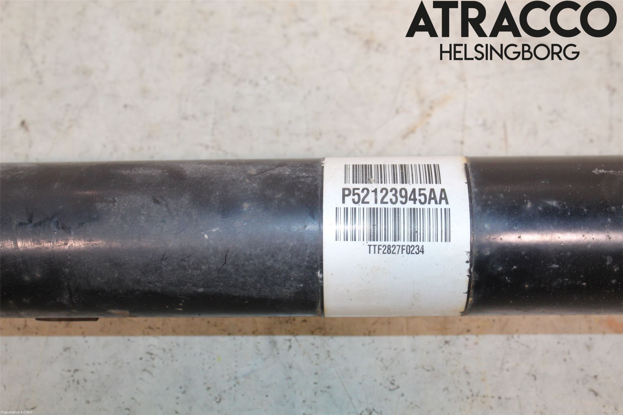 Dodge PICK UP RAM 81- Mellanaxel Främre 4Wd