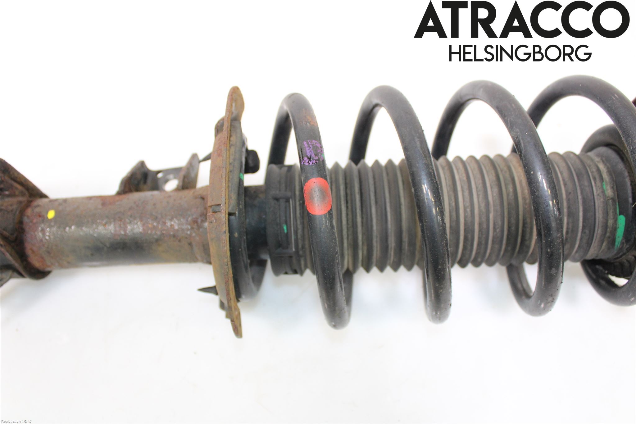 Ford GALAXY 16- Fjäderben Fram Höger